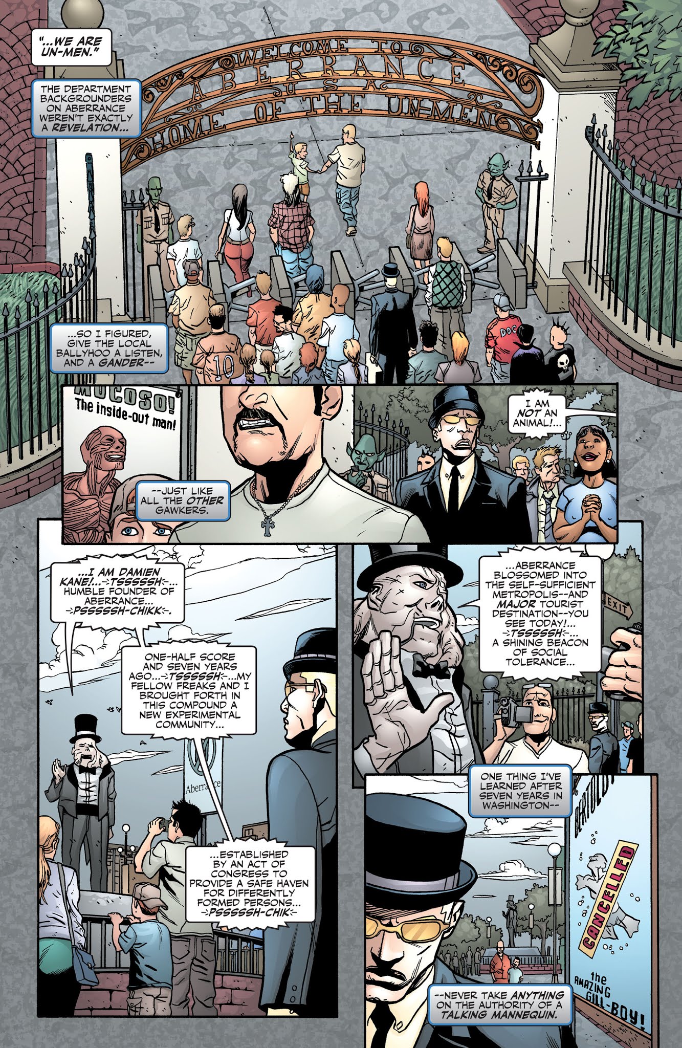 Read online The Un-Men comic -  Issue #1 - 7