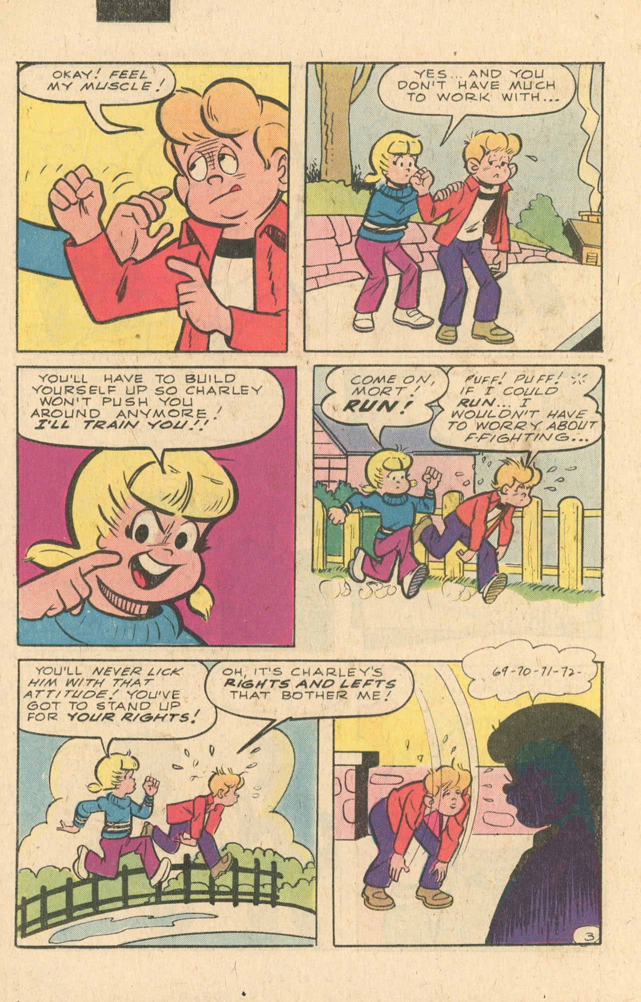 Read online Laugh (Comics) comic -  Issue #346 - 21