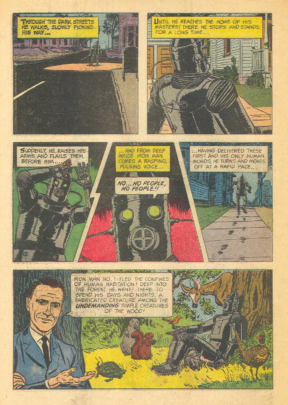 Read online The Twilight Zone (1962) comic -  Issue #8 - 34