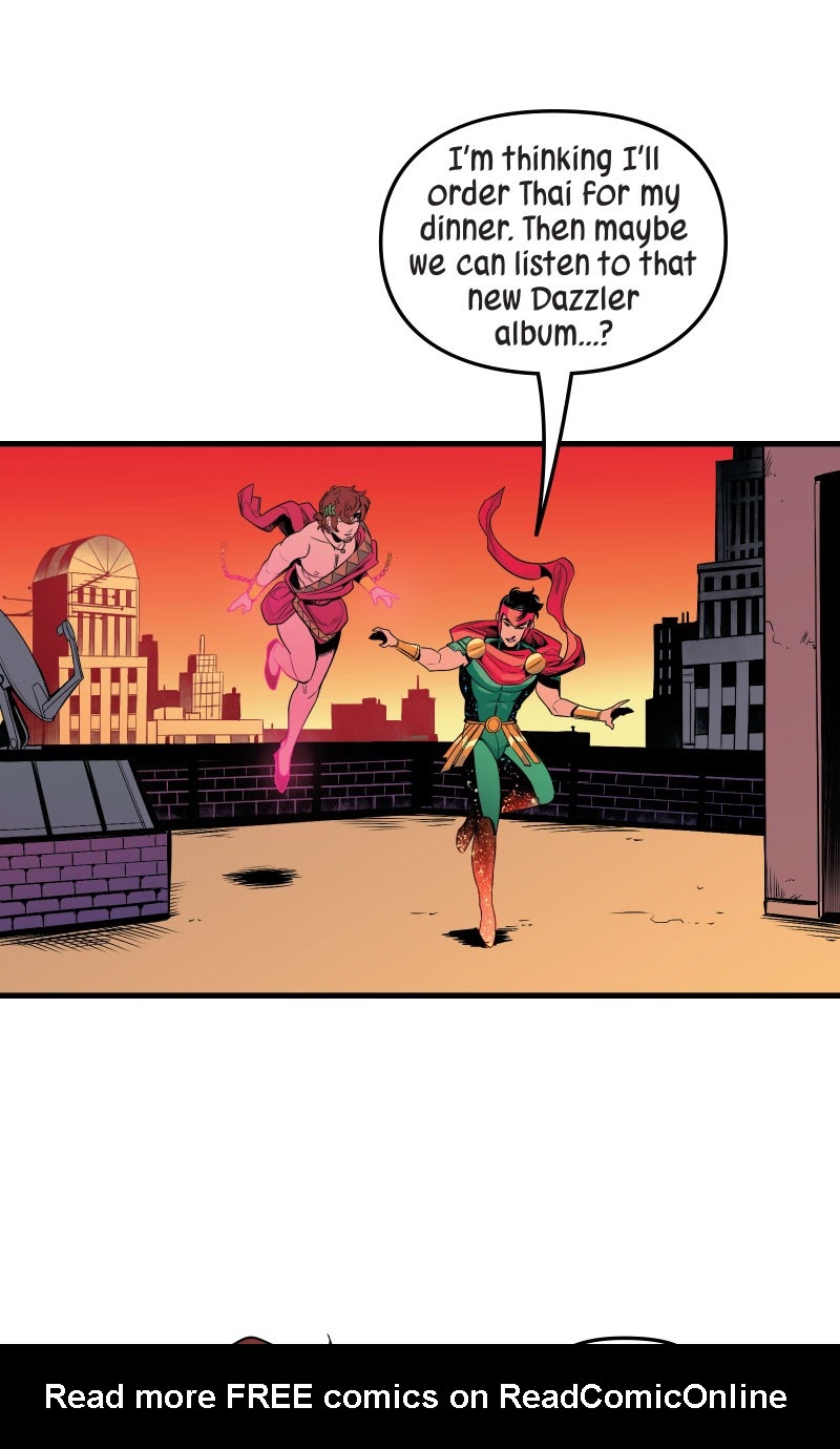 Read online Hulkling and Wiccan: Infinity Comic comic -  Issue #3 - 6