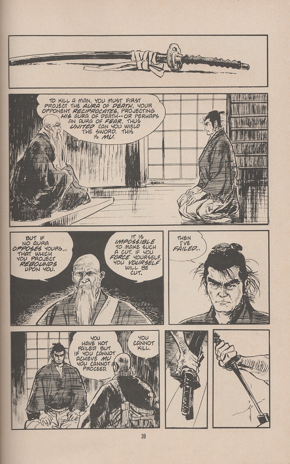 Read online Lone Wolf and Cub comic -  Issue #3 - 49