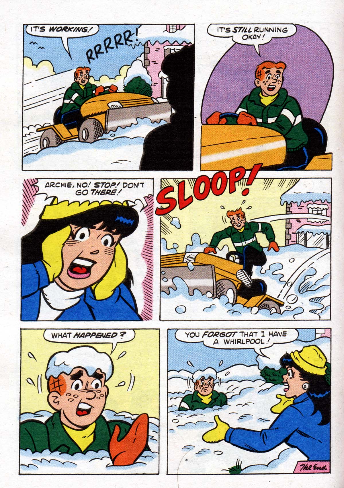 Read online Archie's Double Digest Magazine comic -  Issue #140 - 55