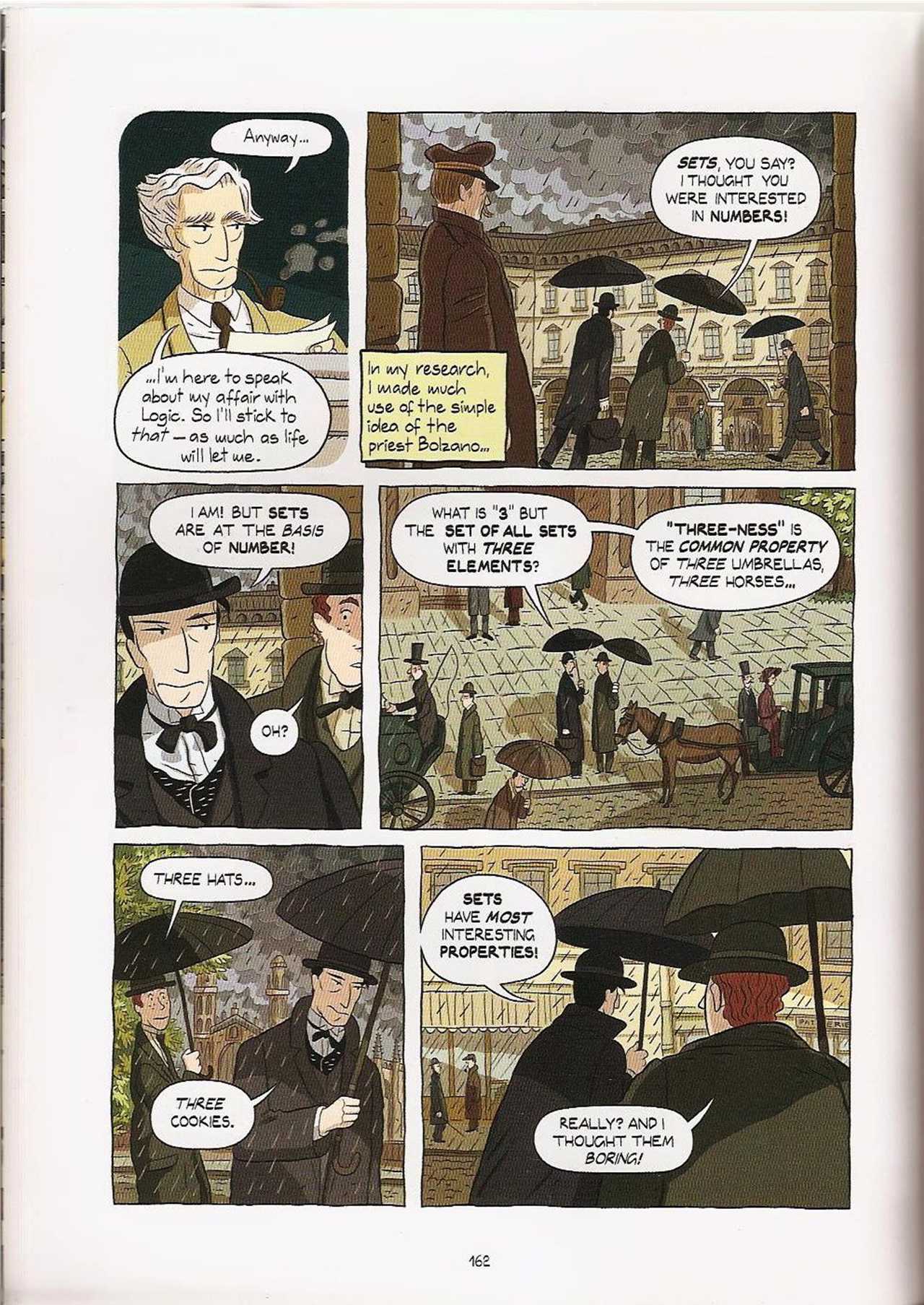 Read online Logicomix comic -  Issue # TPB - 153