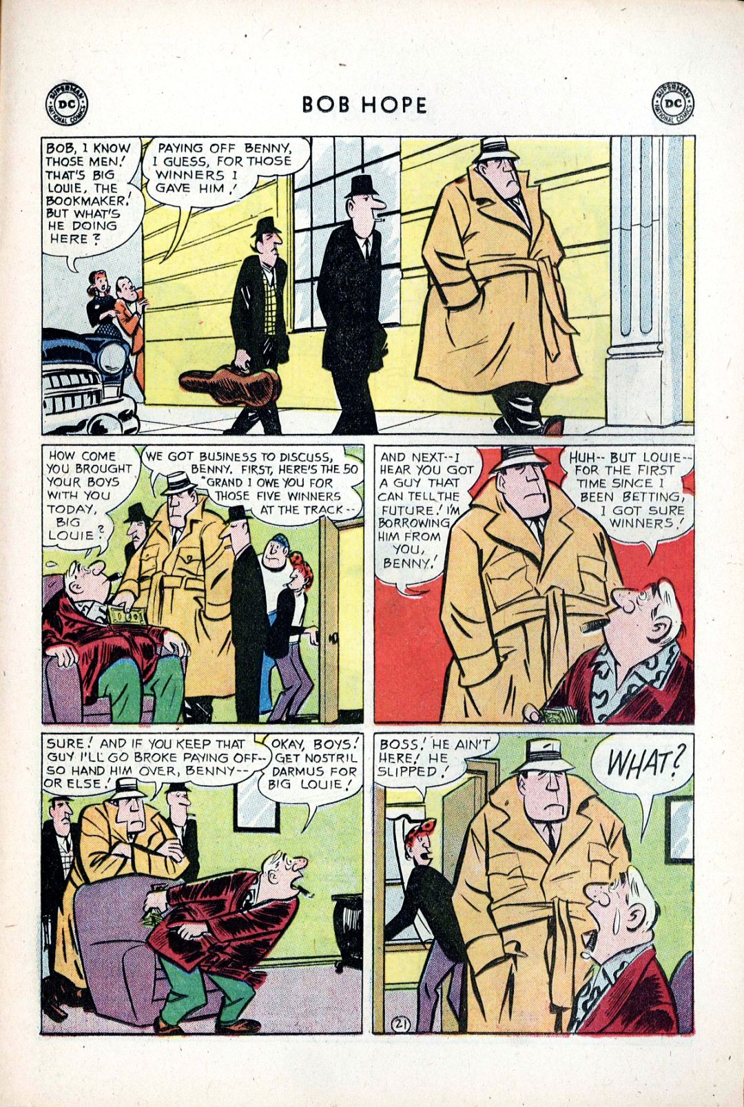 Read online The Adventures of Bob Hope comic -  Issue #61 - 27