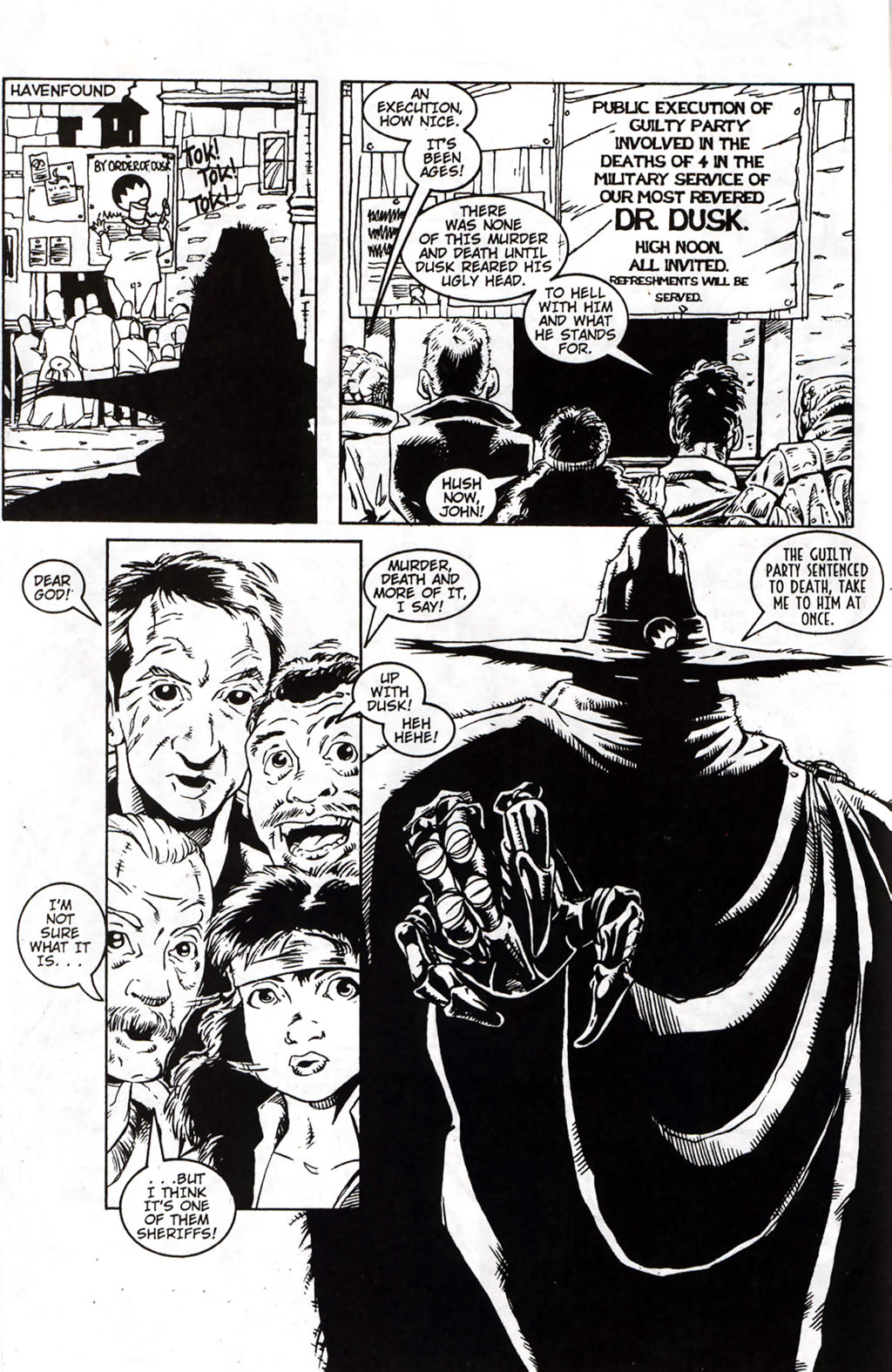 Read online Dogs-O-War comic -  Issue #2 - 12