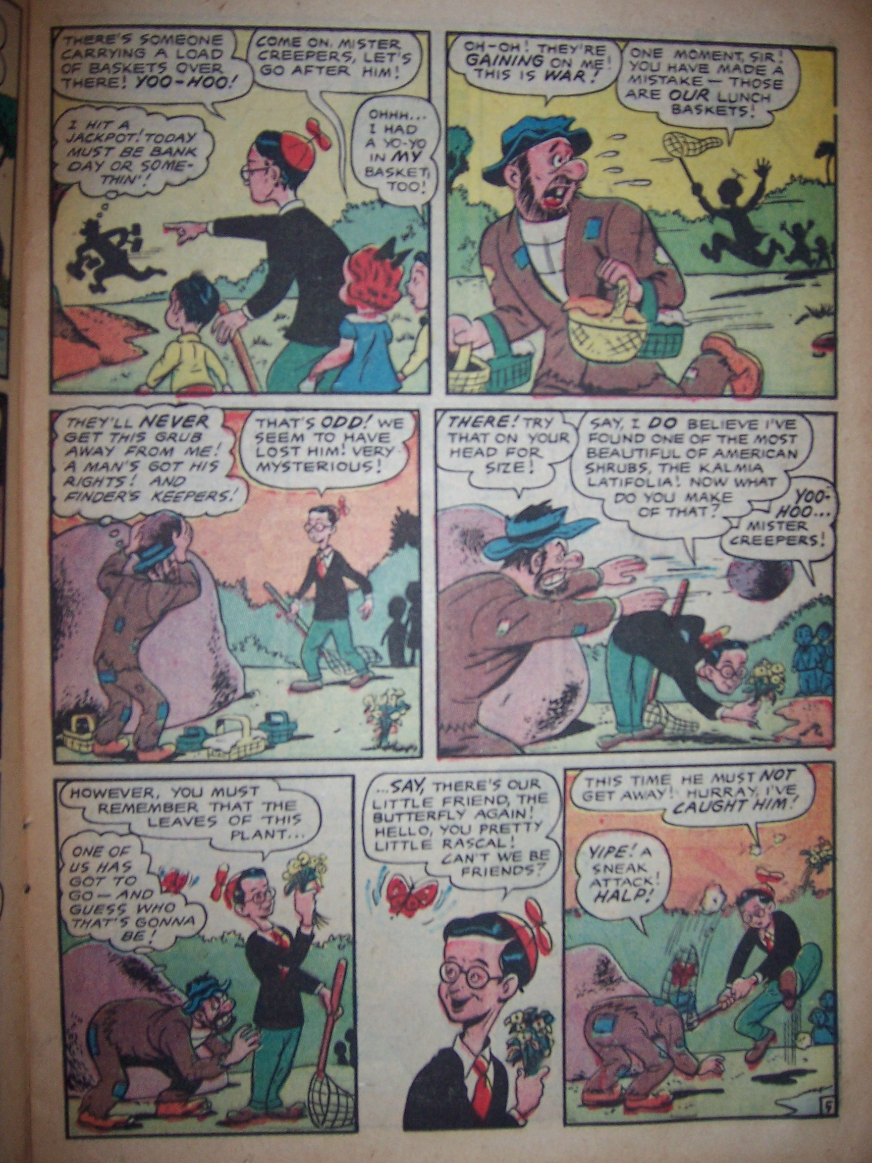 Read online Terrific Comics comic -  Issue #16 - 15