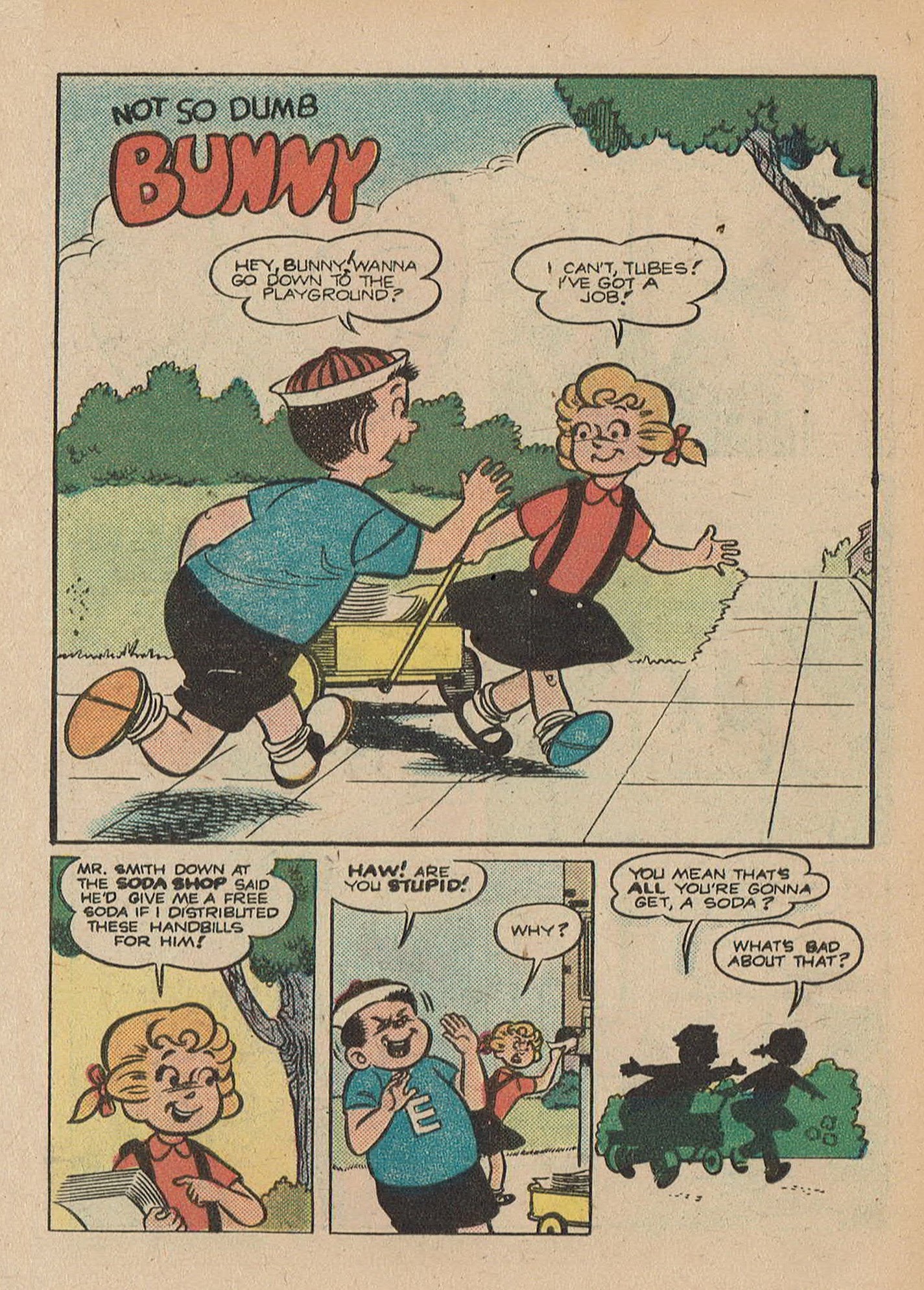 Read online Laugh Comics Digest comic -  Issue #19 - 115