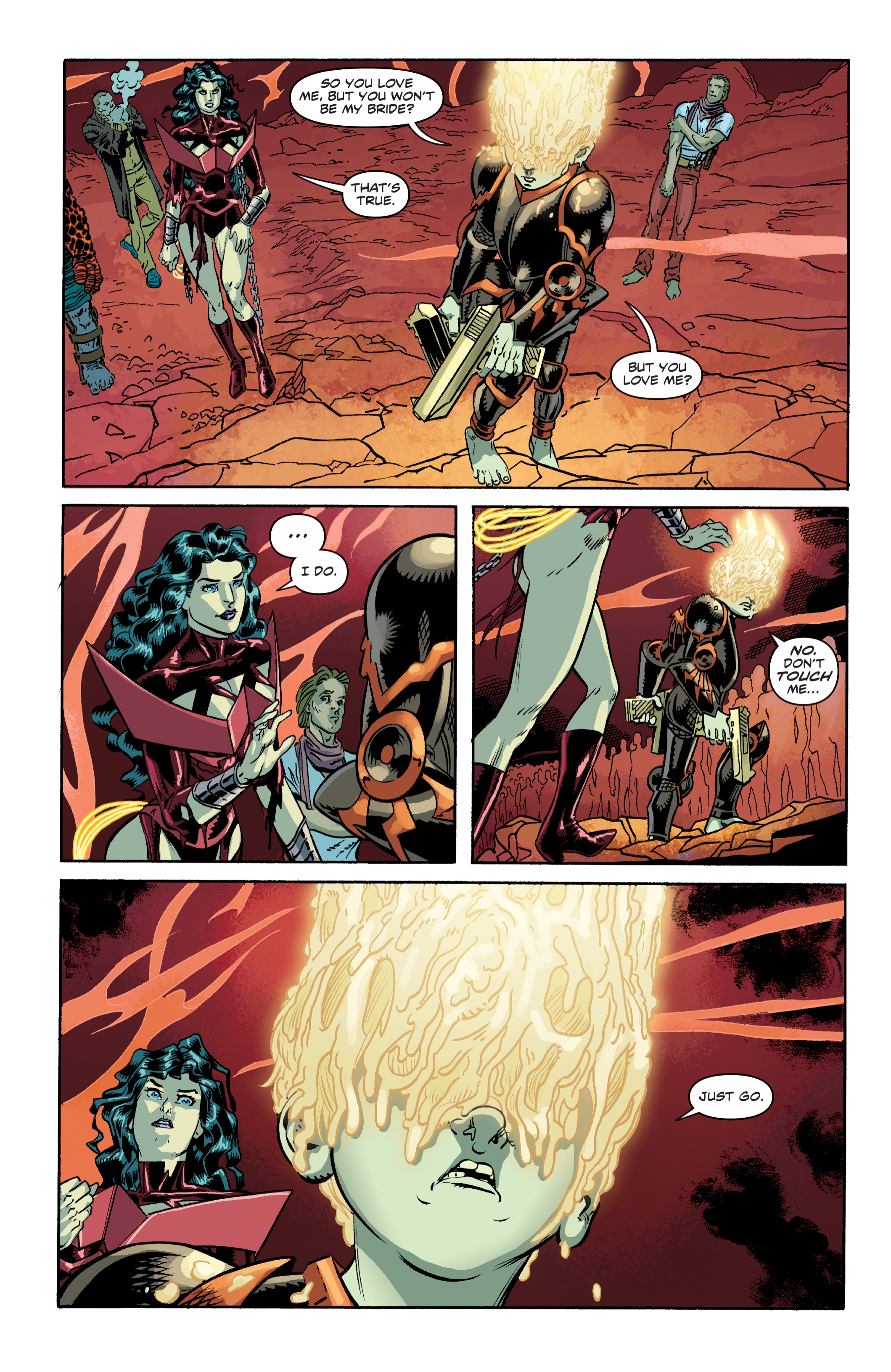 Read online Wonder Woman (2011) comic -  Issue # _The Deluxe Edition (Part 3) - 26