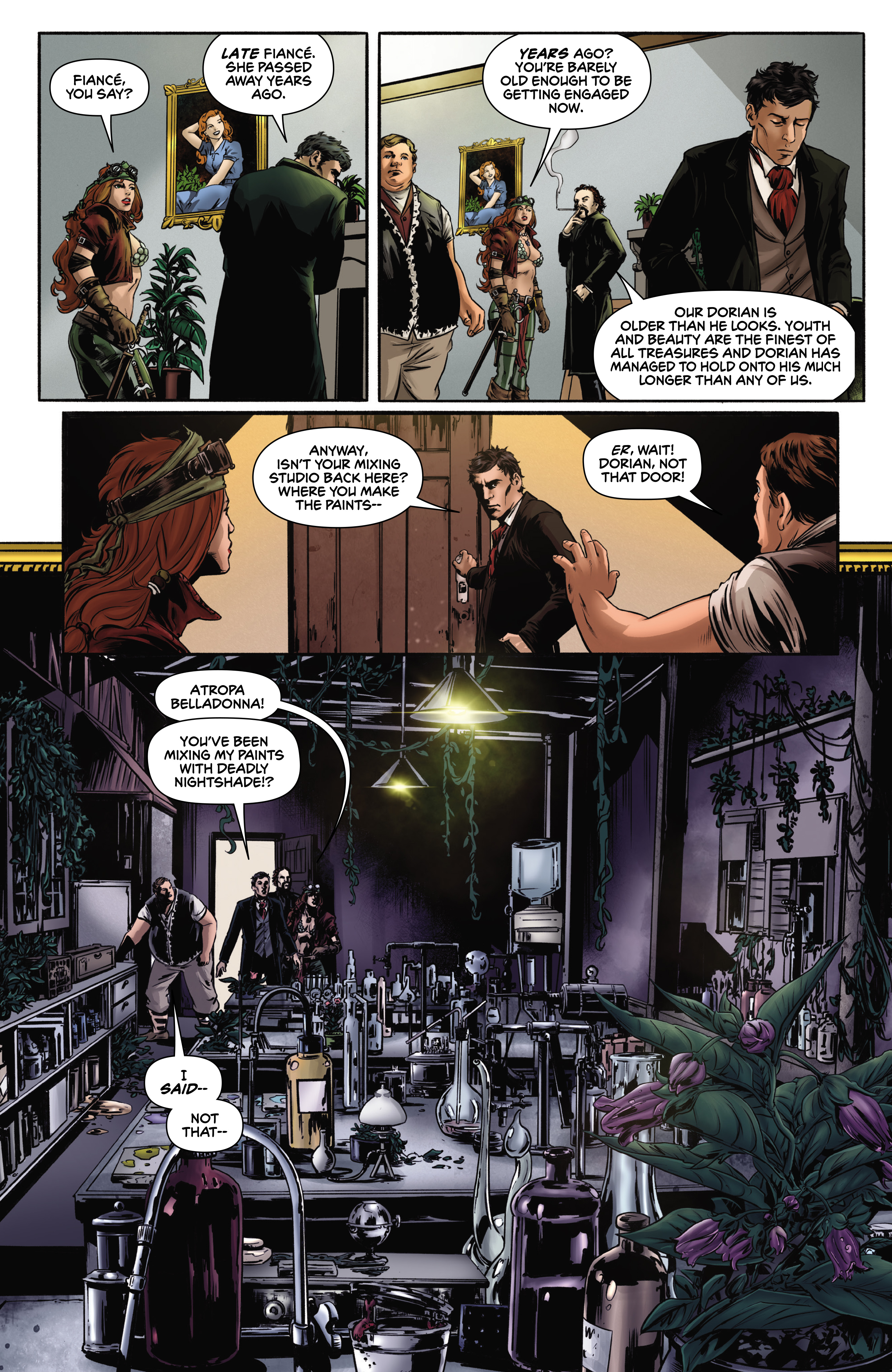 Read online Legenderry: Red Sonja (2023) comic -  Issue # Full - 22