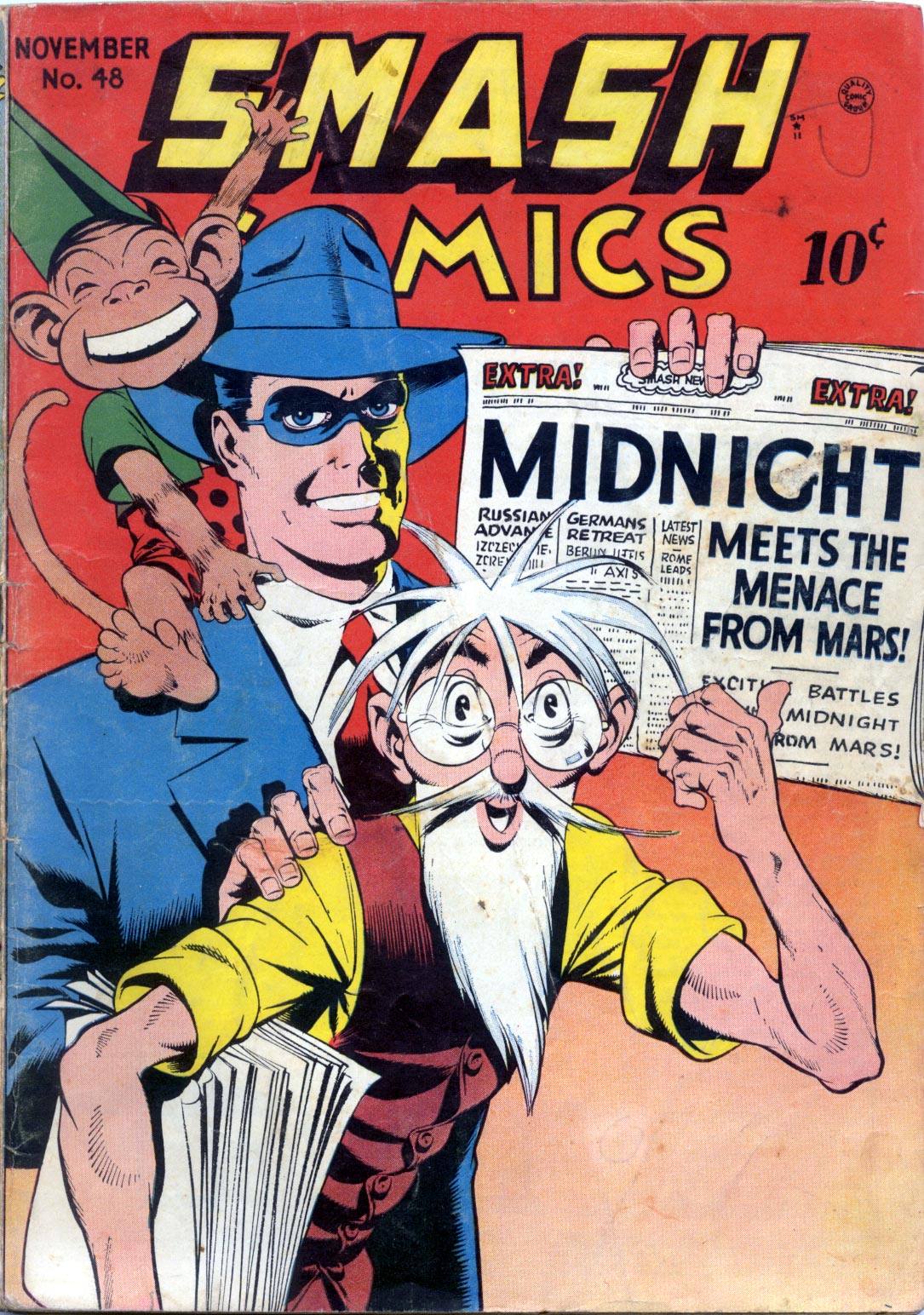 Read online Smash Comics comic -  Issue #48 - 1