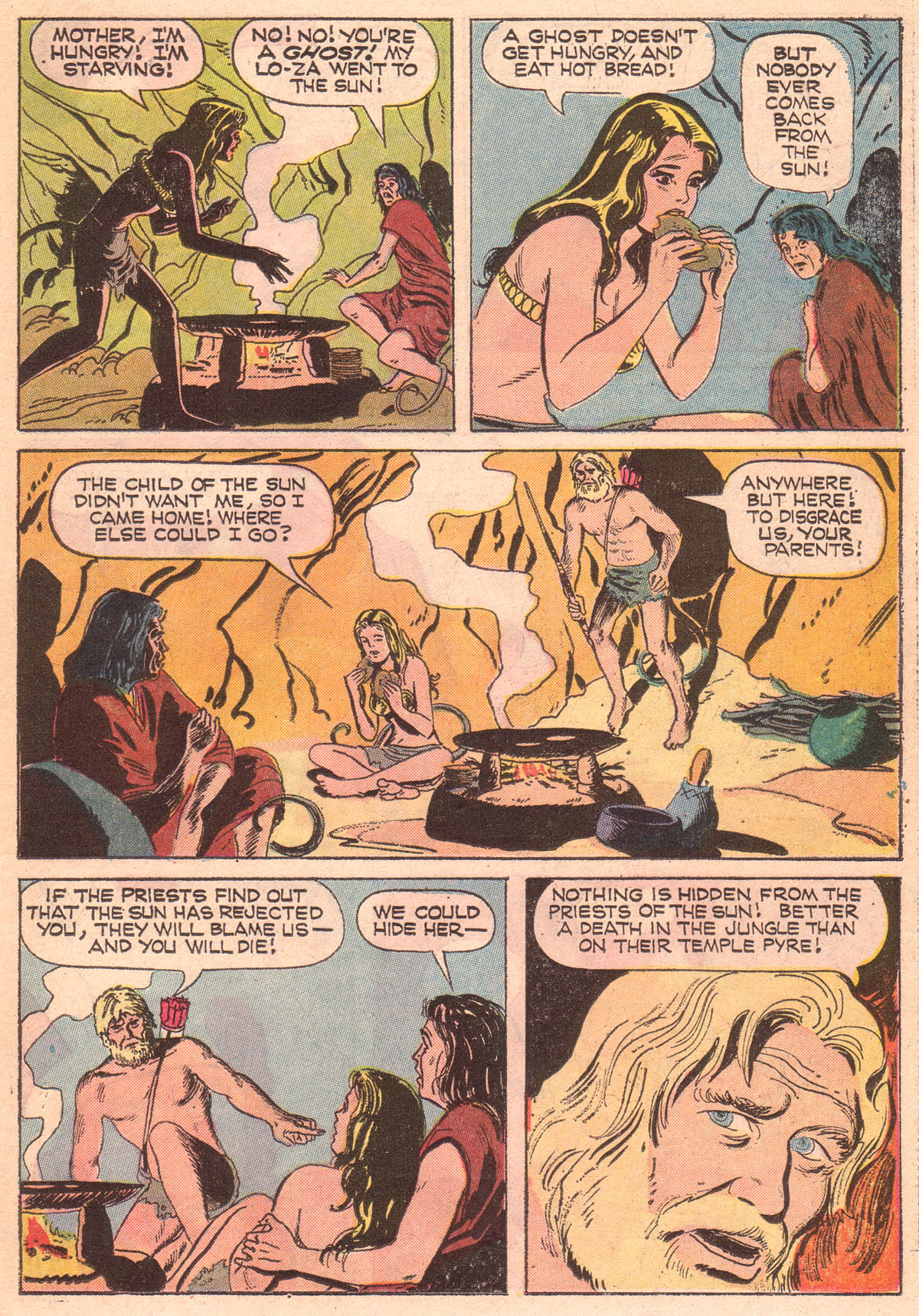 Read online Korak, Son of Tarzan (1964) comic -  Issue #26 - 19