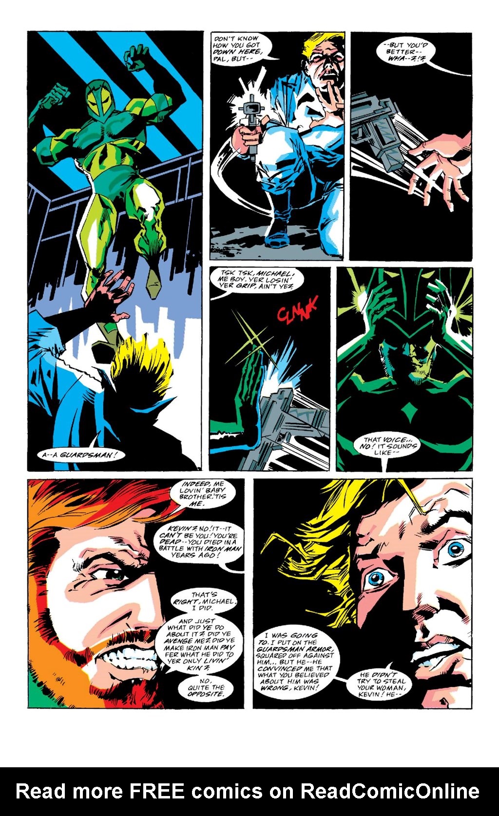 Read online Avengers Epic Collection: The Crossing Line comic -  Issue # TPB (Part 1) - 48