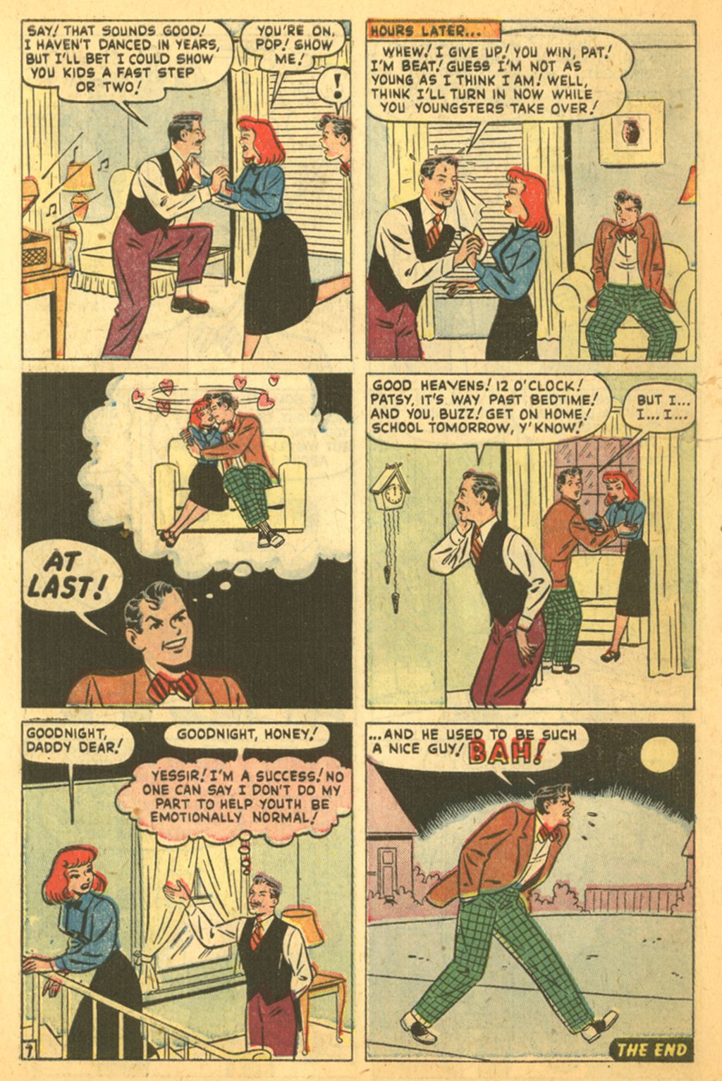 Read online Patsy Walker comic -  Issue #30 - 48