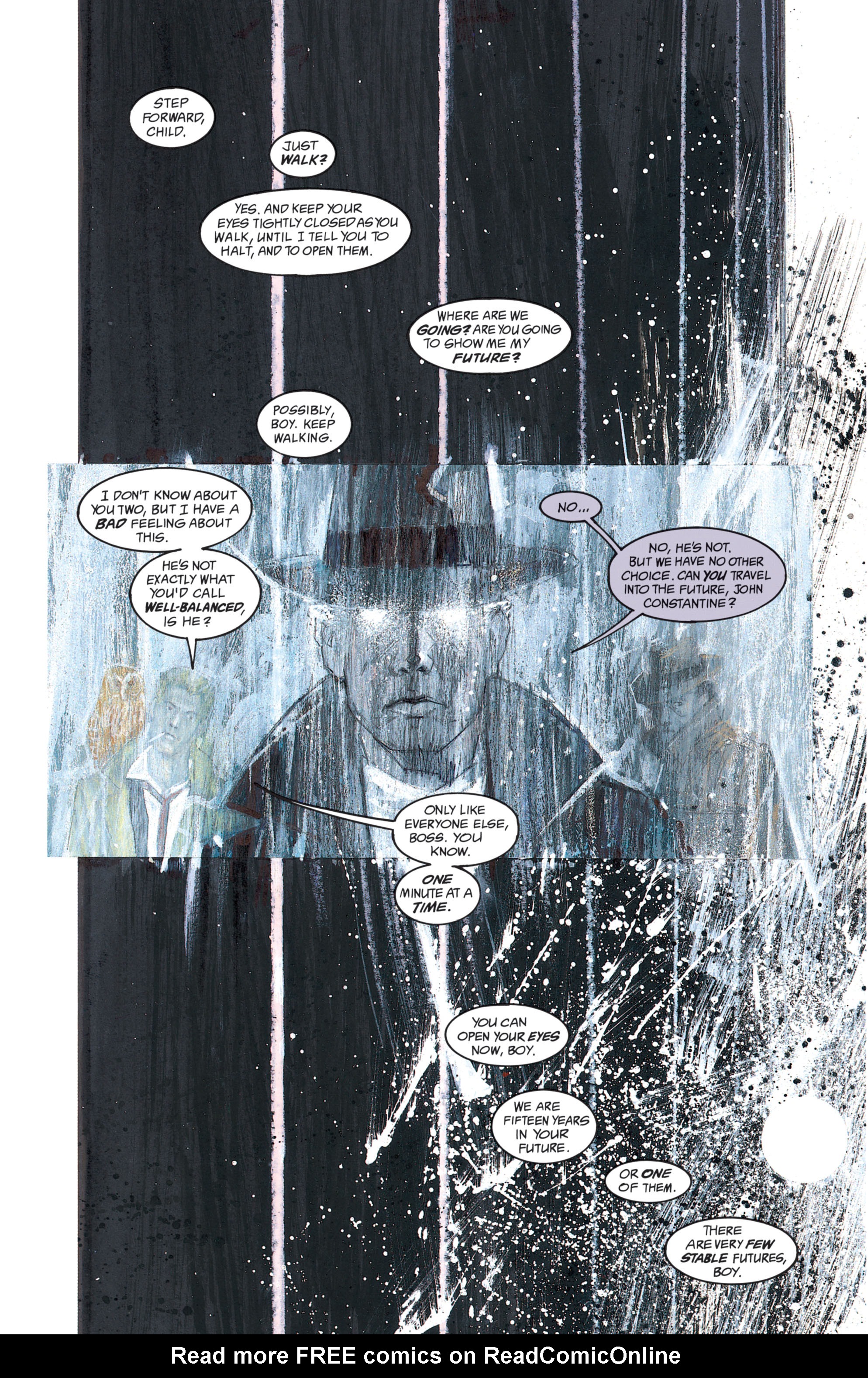 Read online The Books of Magic (1990) comic -  Issue # _TPB (Part 2) - 53