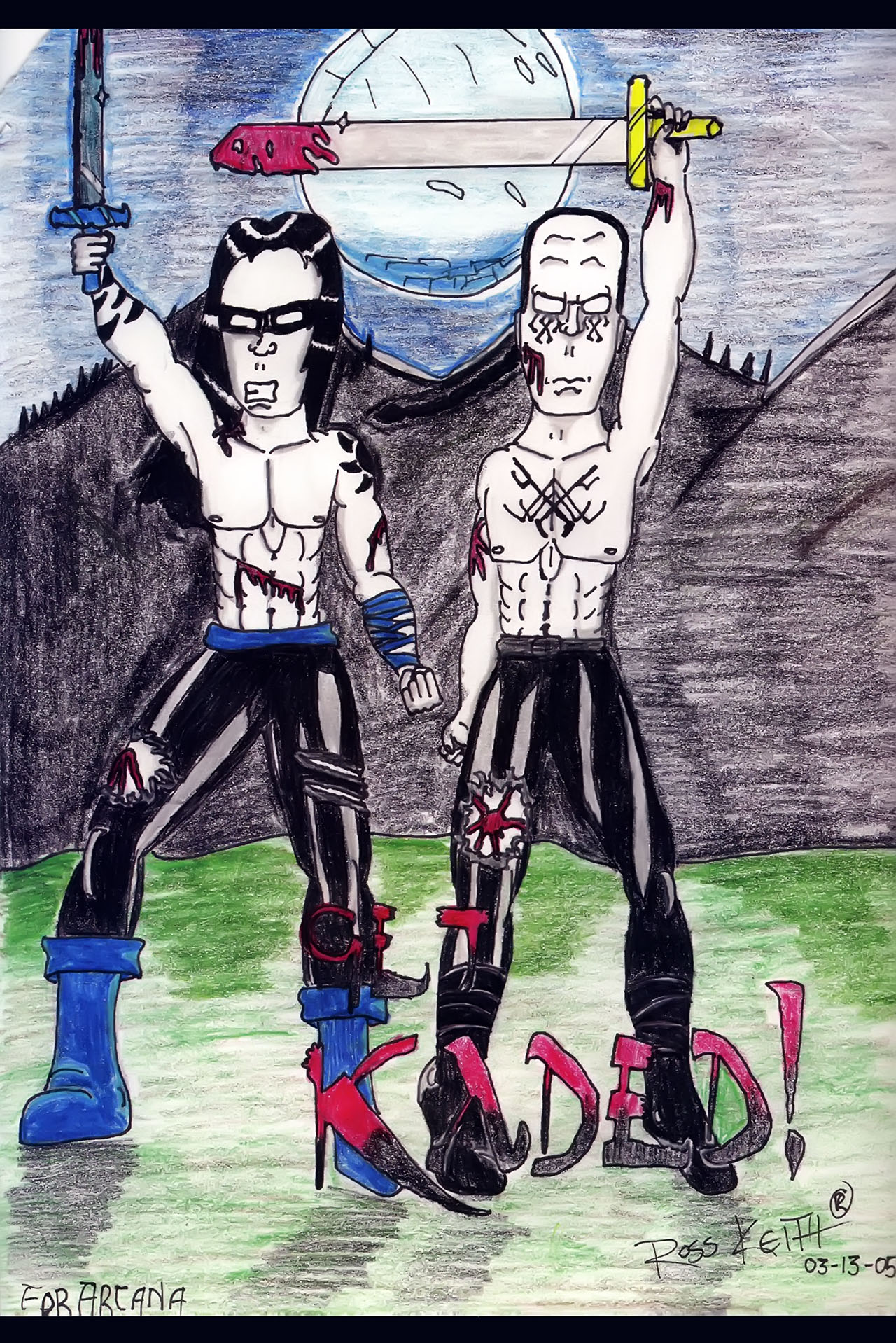 Read online Kade: Shiva's Sun comic -  Issue #2 - 27