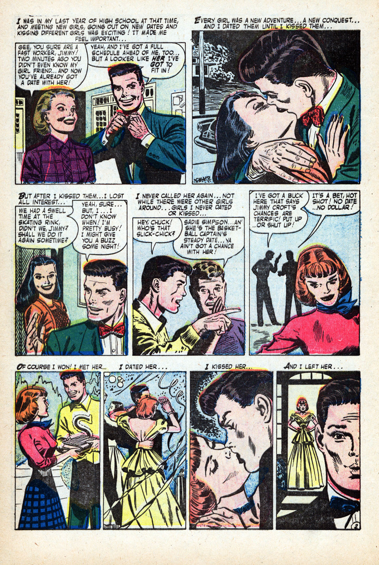 Read online Girl Confessions comic -  Issue #28 - 4