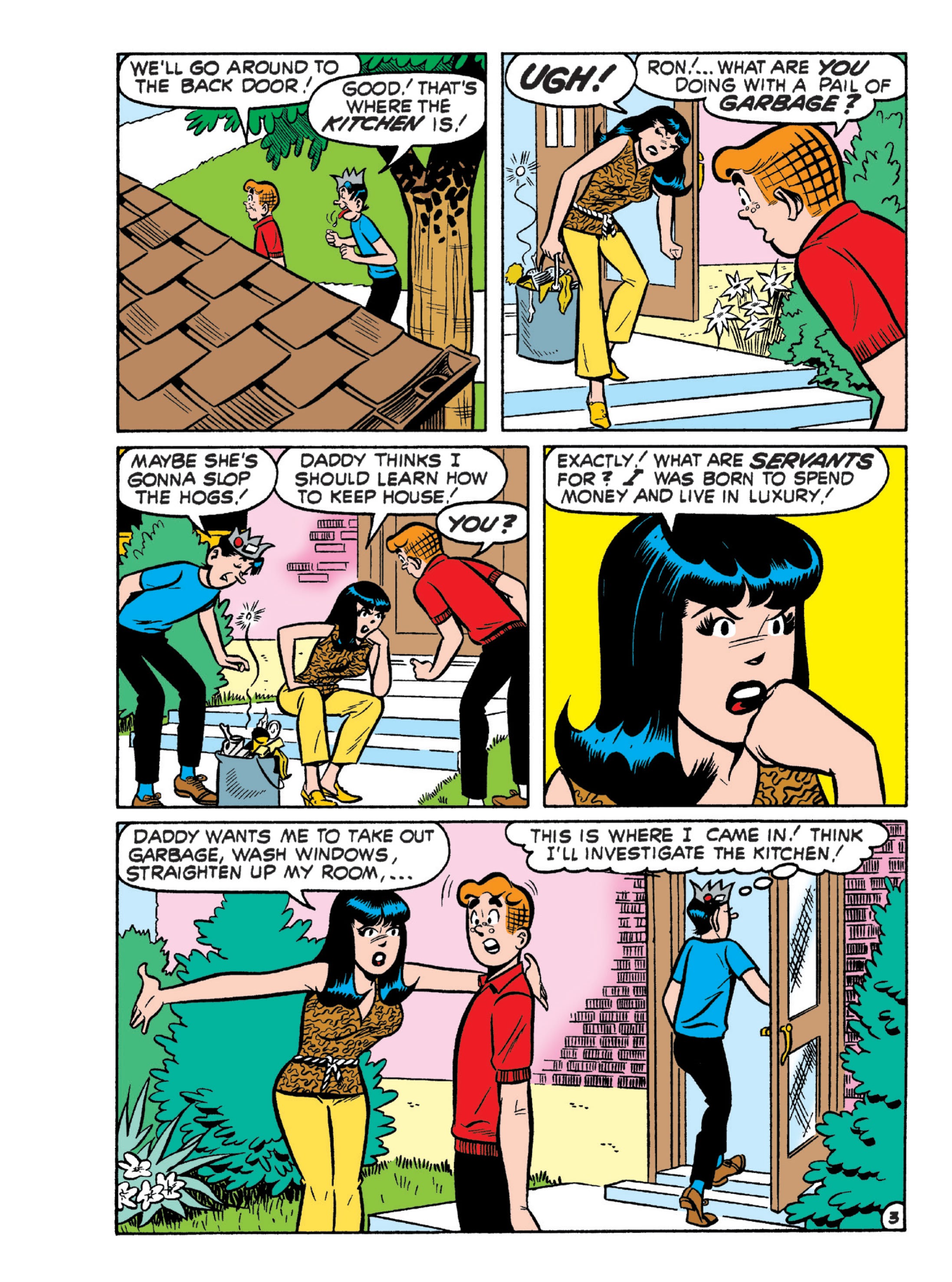 Read online Archie's Double Digest Magazine comic -  Issue #309 - 120
