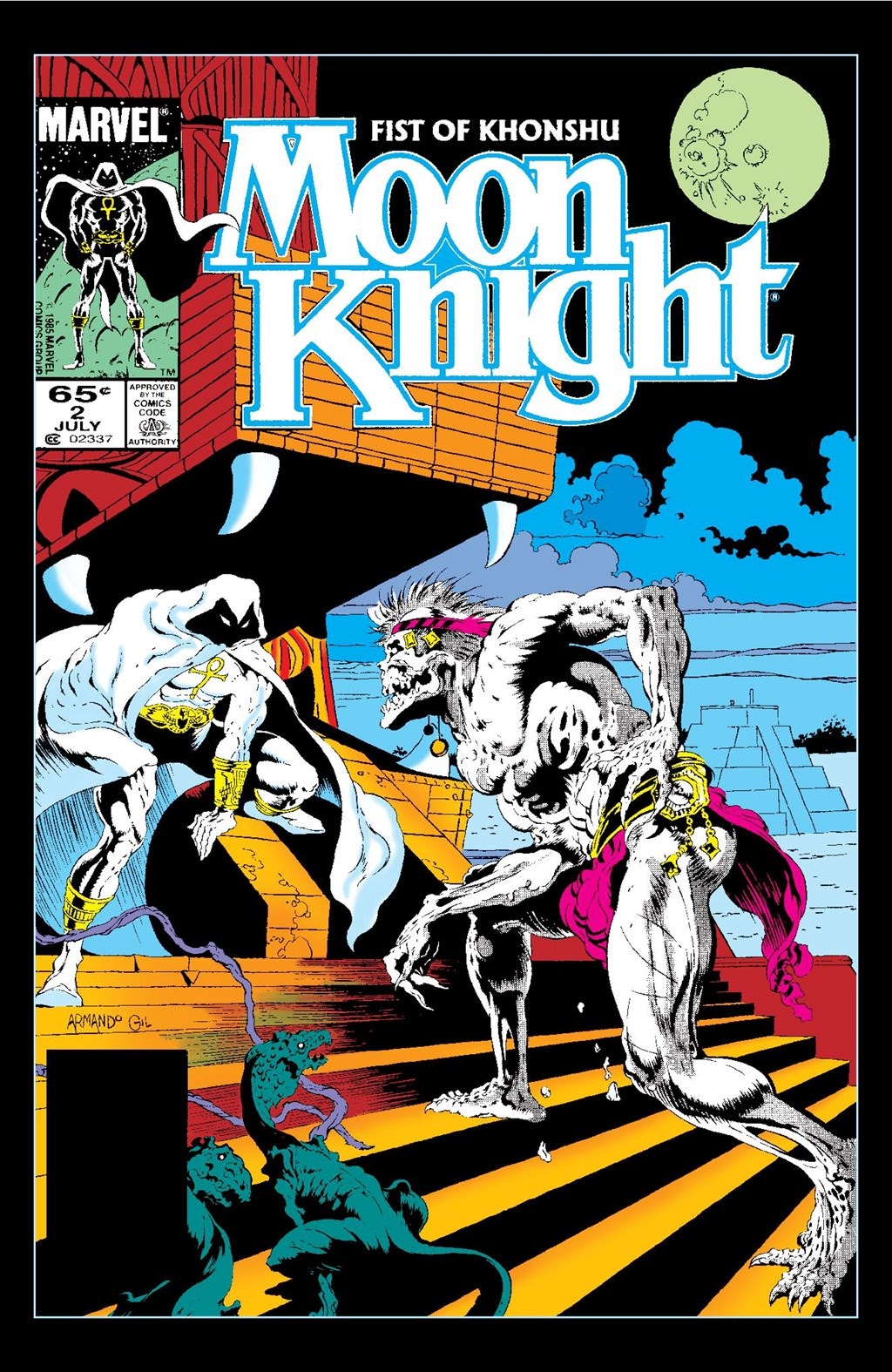 Read online Moon Knight Epic Collection comic -  Issue # TPB 4 (Part 1) - 69