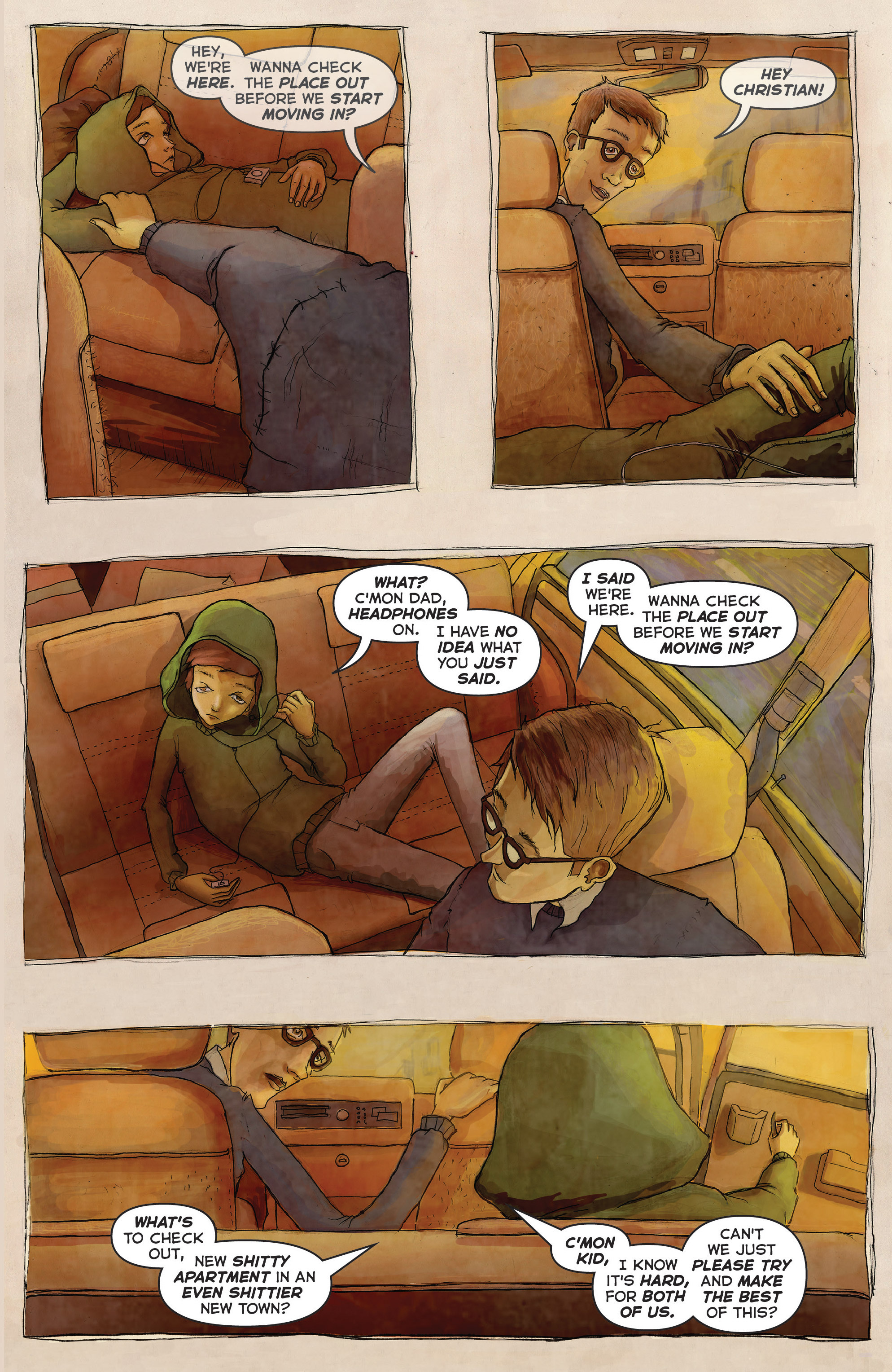 Read online The Circle comic -  Issue #1 - 4
