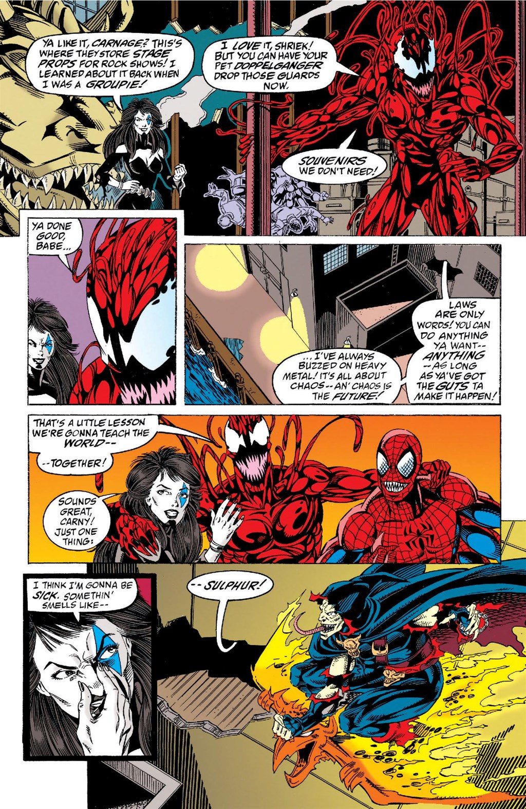 Read online Carnage Epic Collection: Born in Blood comic -  Issue # TPB (Part 2) - 55
