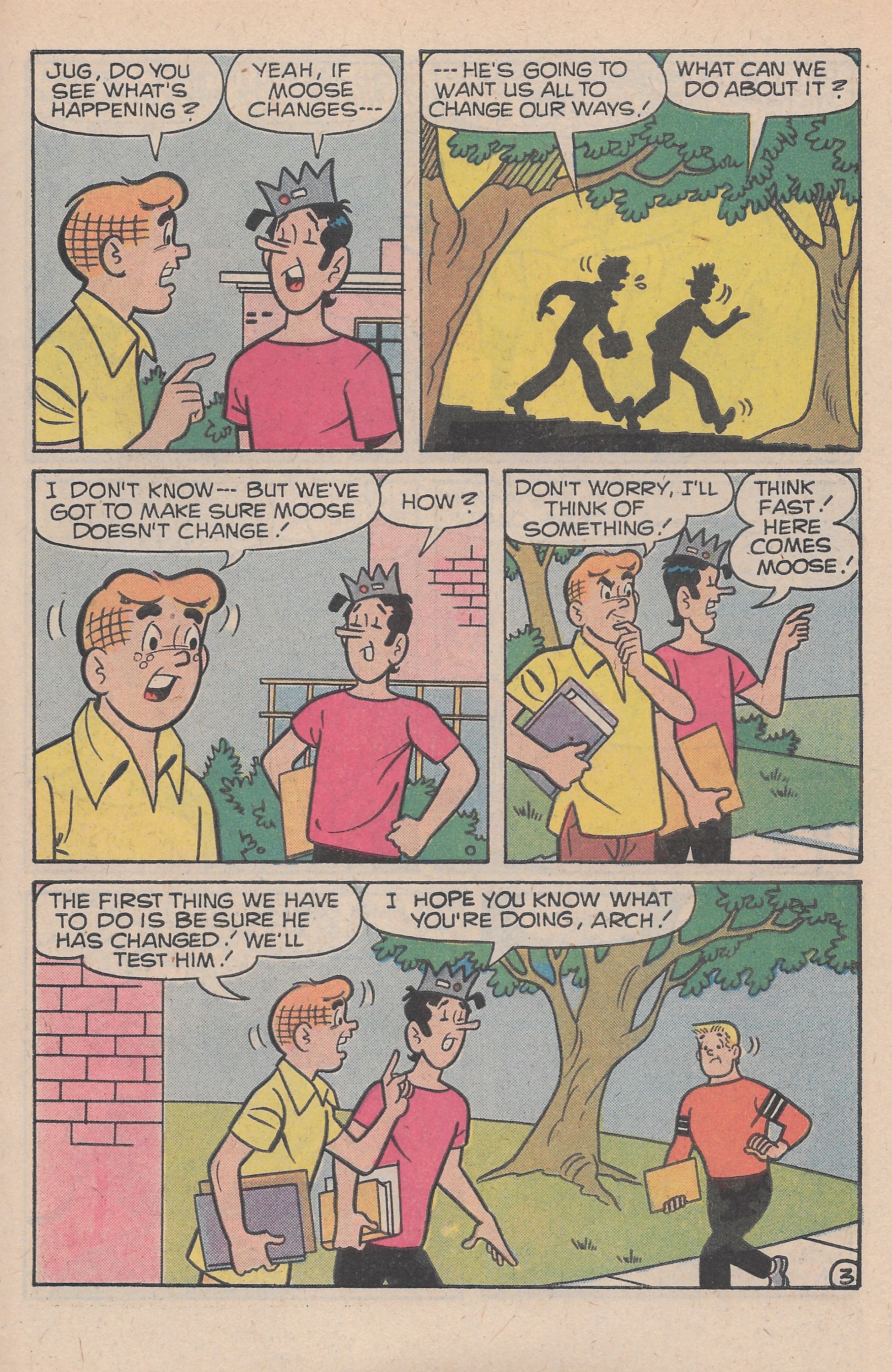 Read online Laugh (Comics) comic -  Issue #332 - 31