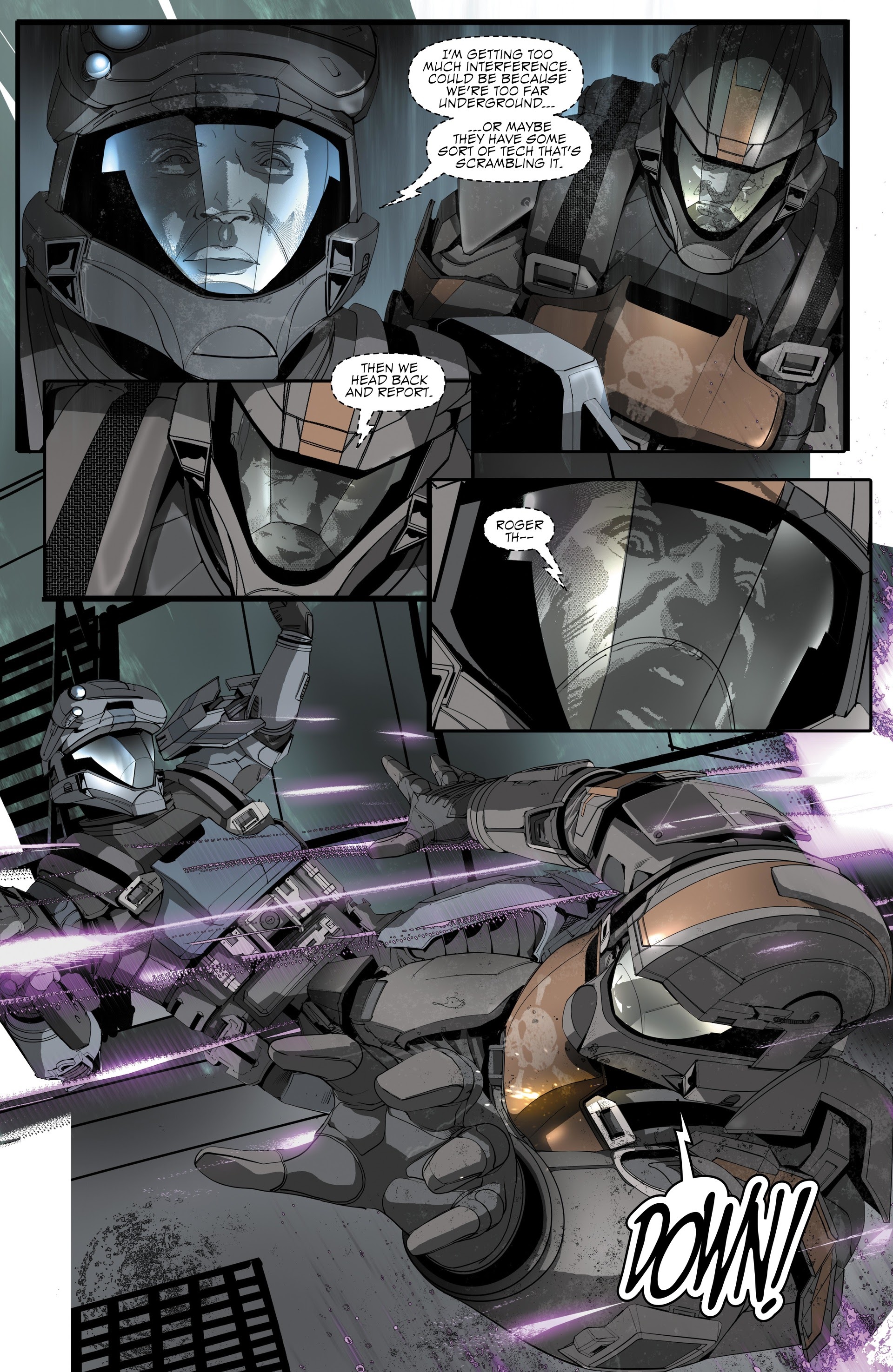 Read online Halo: Legacy Collection comic -  Issue # TPB (Part 2) - 55