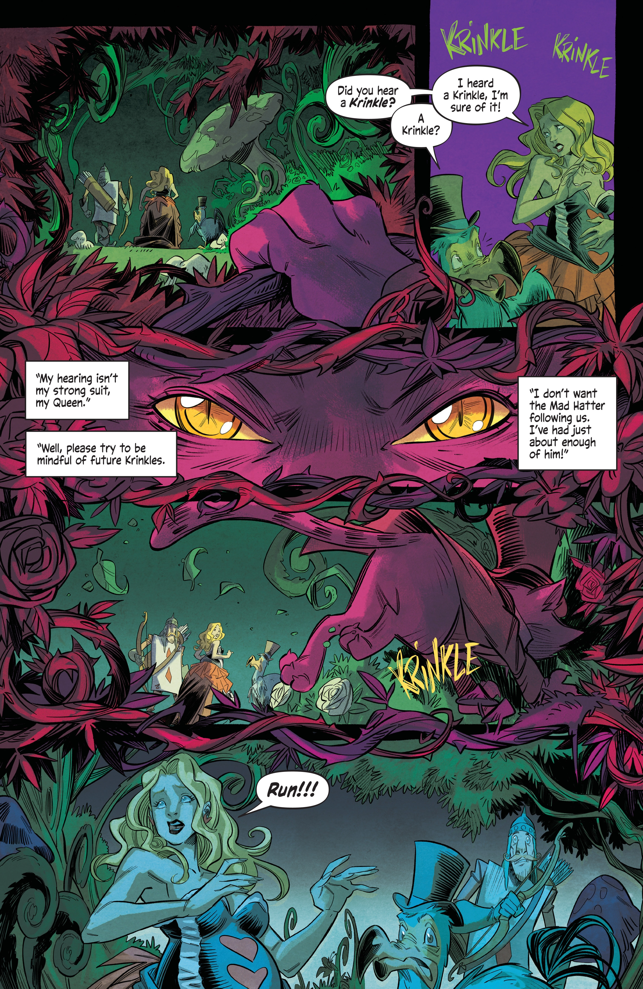 Read online Alice Never After comic -  Issue #4 - 23