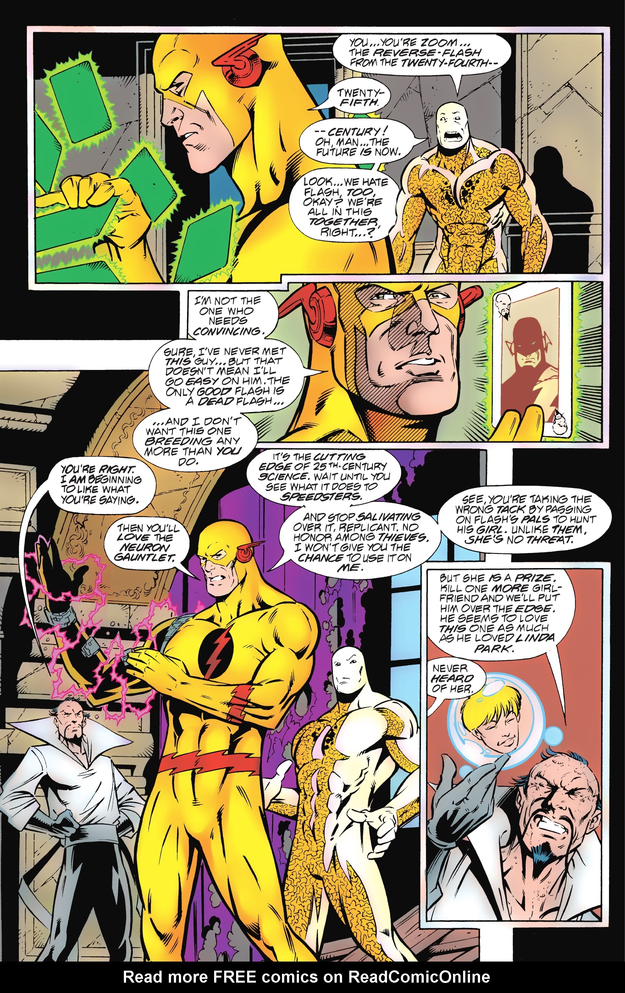 Read online Flash by Mark Waid comic -  Issue # TPB 8 (Part 3) - 30