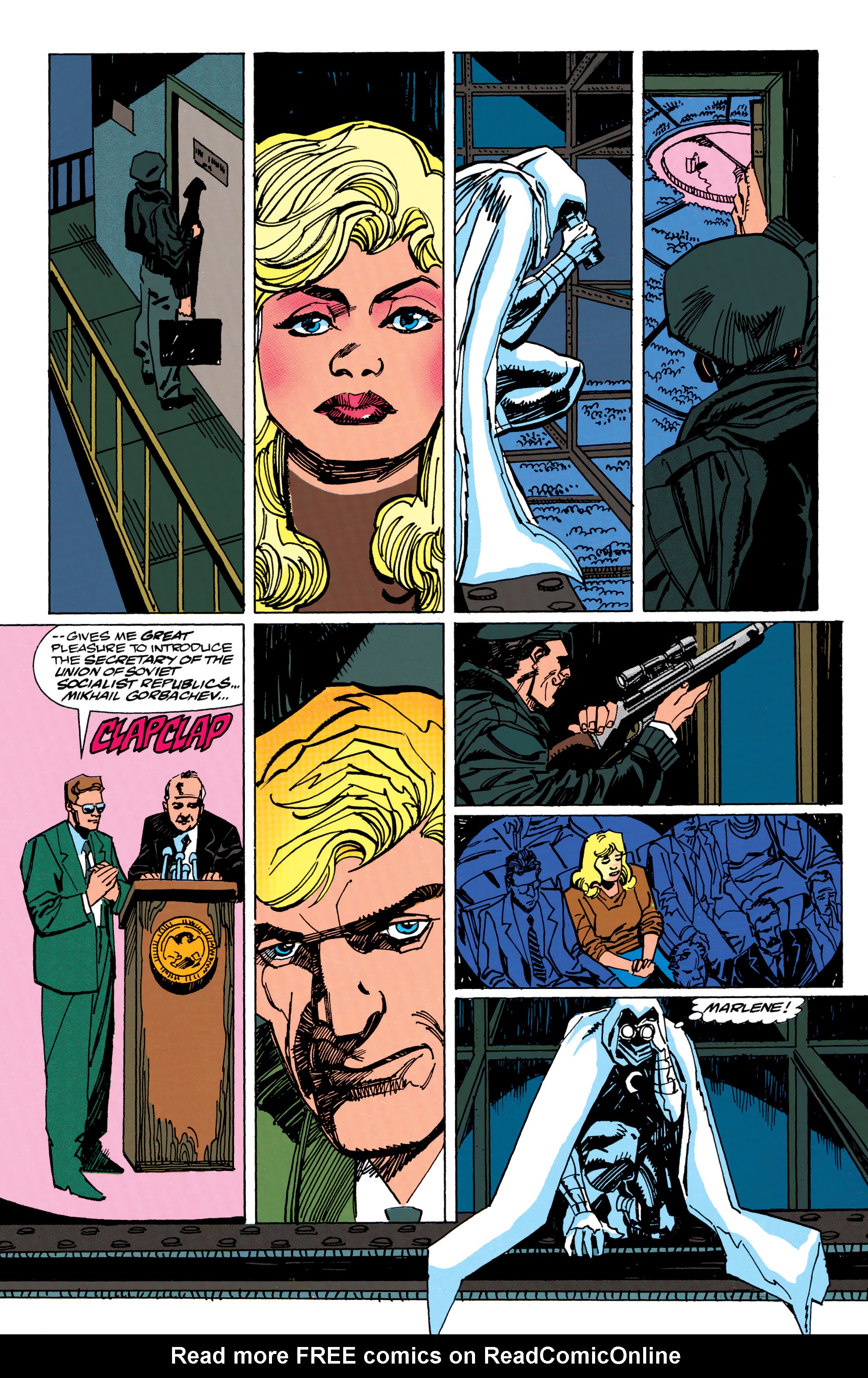 Read online Moon Knight Epic Collection comic -  Issue # TPB 7 (Part 1) - 40