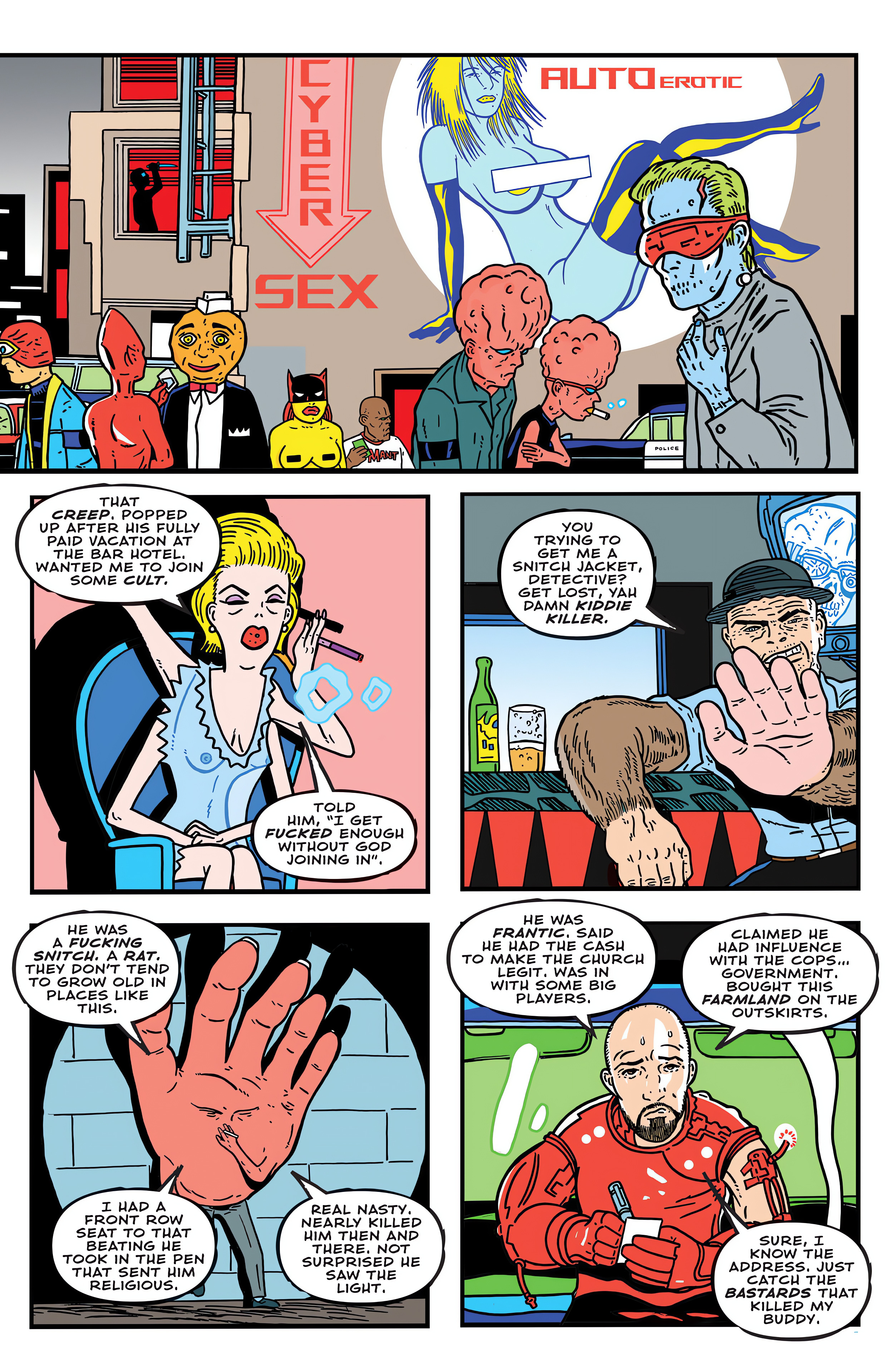 Read online Weird Work (2023) comic -  Issue #2 - 19