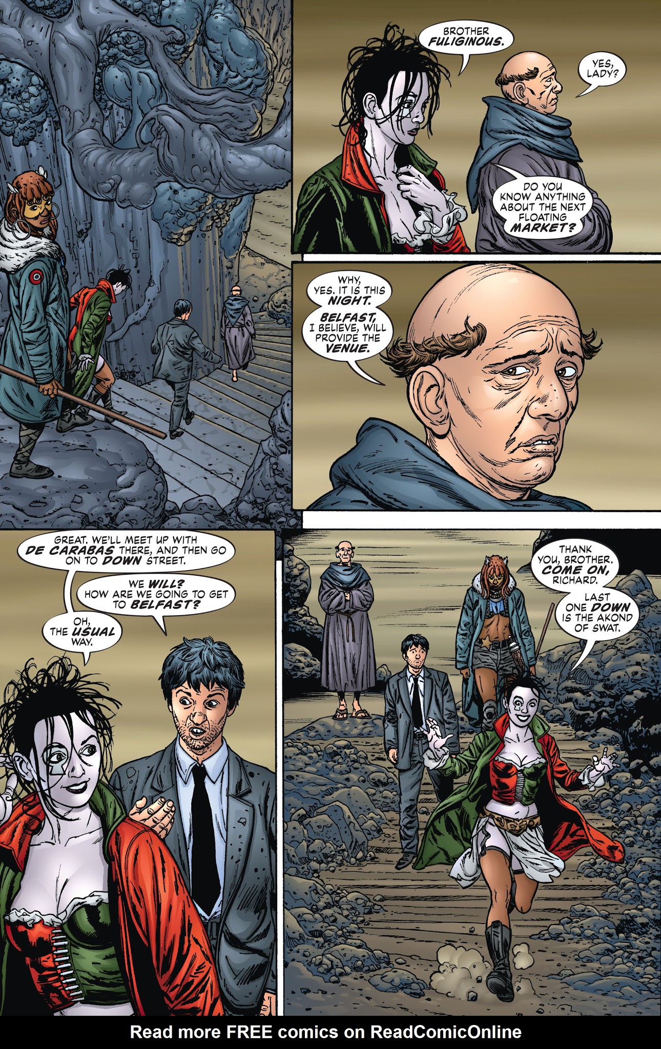 Read online Neil Gaiman's Neverwhere comic -  Issue # TPB - 160
