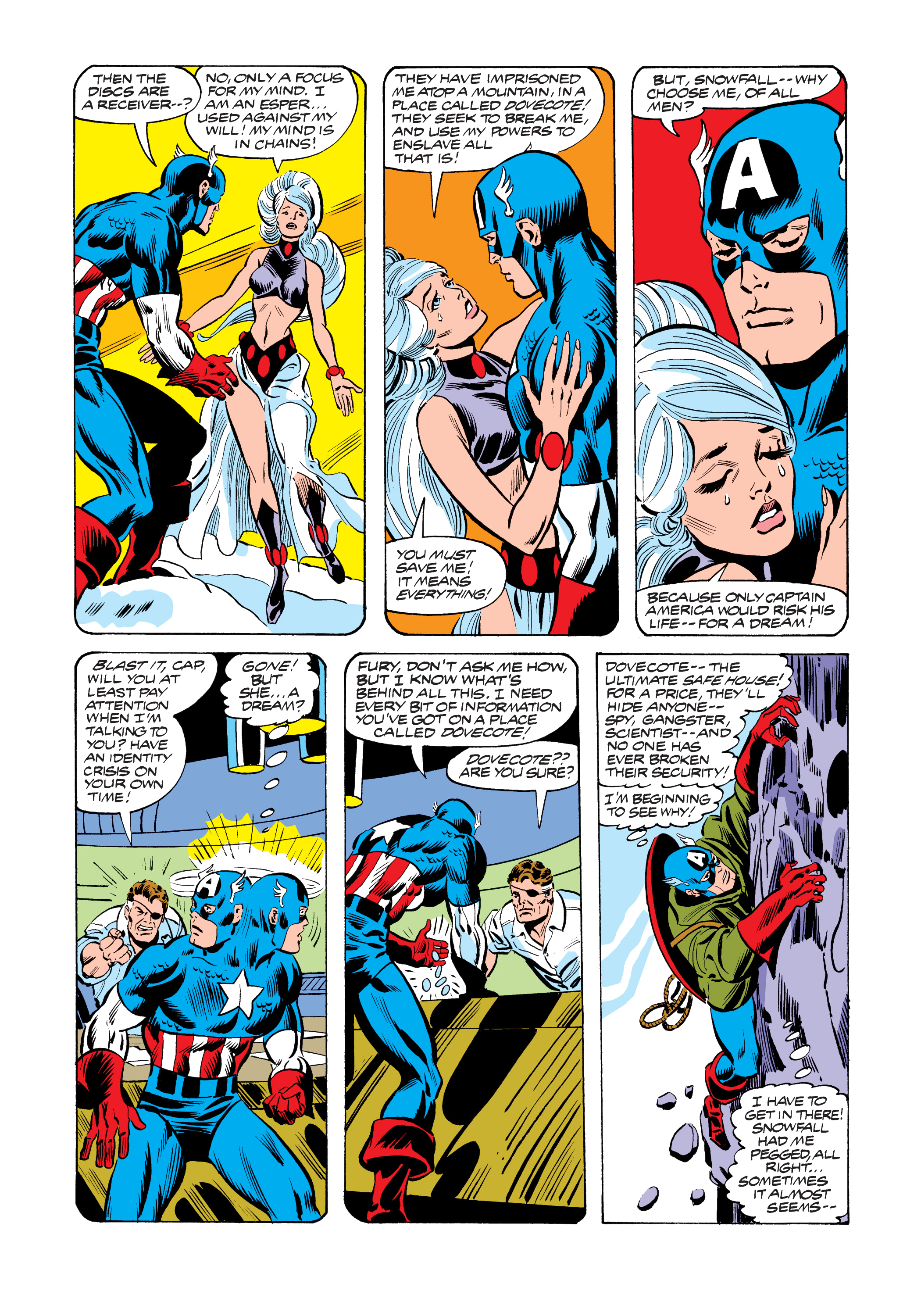 Read online Marvel Masterworks: Captain America comic -  Issue # TPB 13 (Part 2) - 60