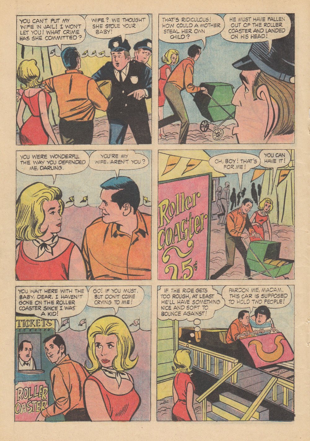 Read online Bewitched comic -  Issue #7 - 16