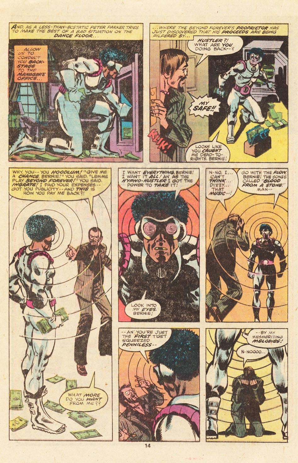 Read online The Spectacular Spider-Man (1976) comic -  Issue #24 - 12