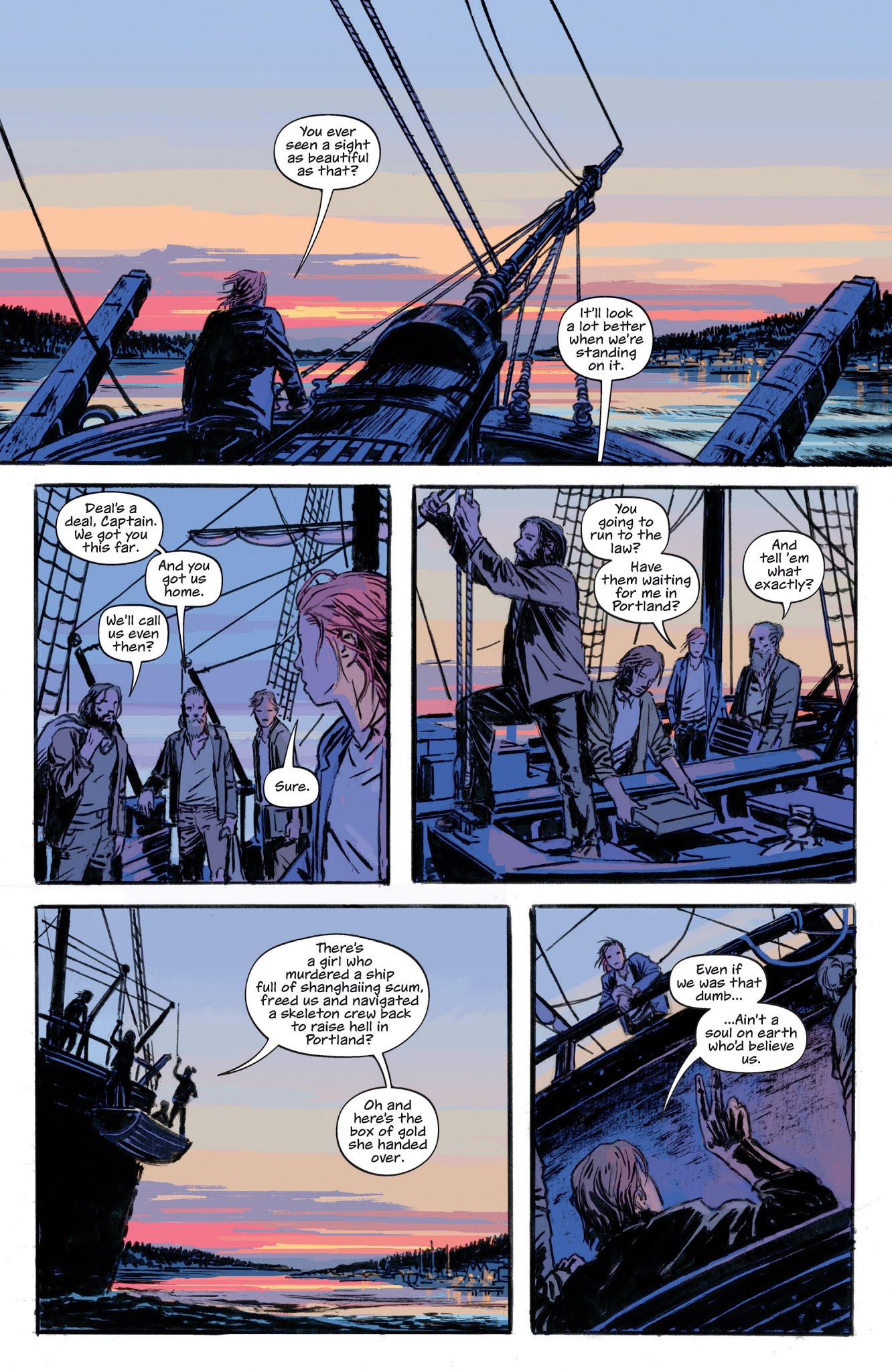 Read online Shanghai Red comic -  Issue #1 - 26