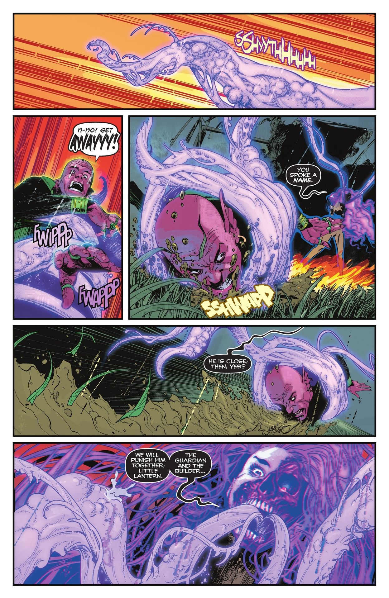 Read online Green Lantern: War Journal comic -  Issue #2 - 7