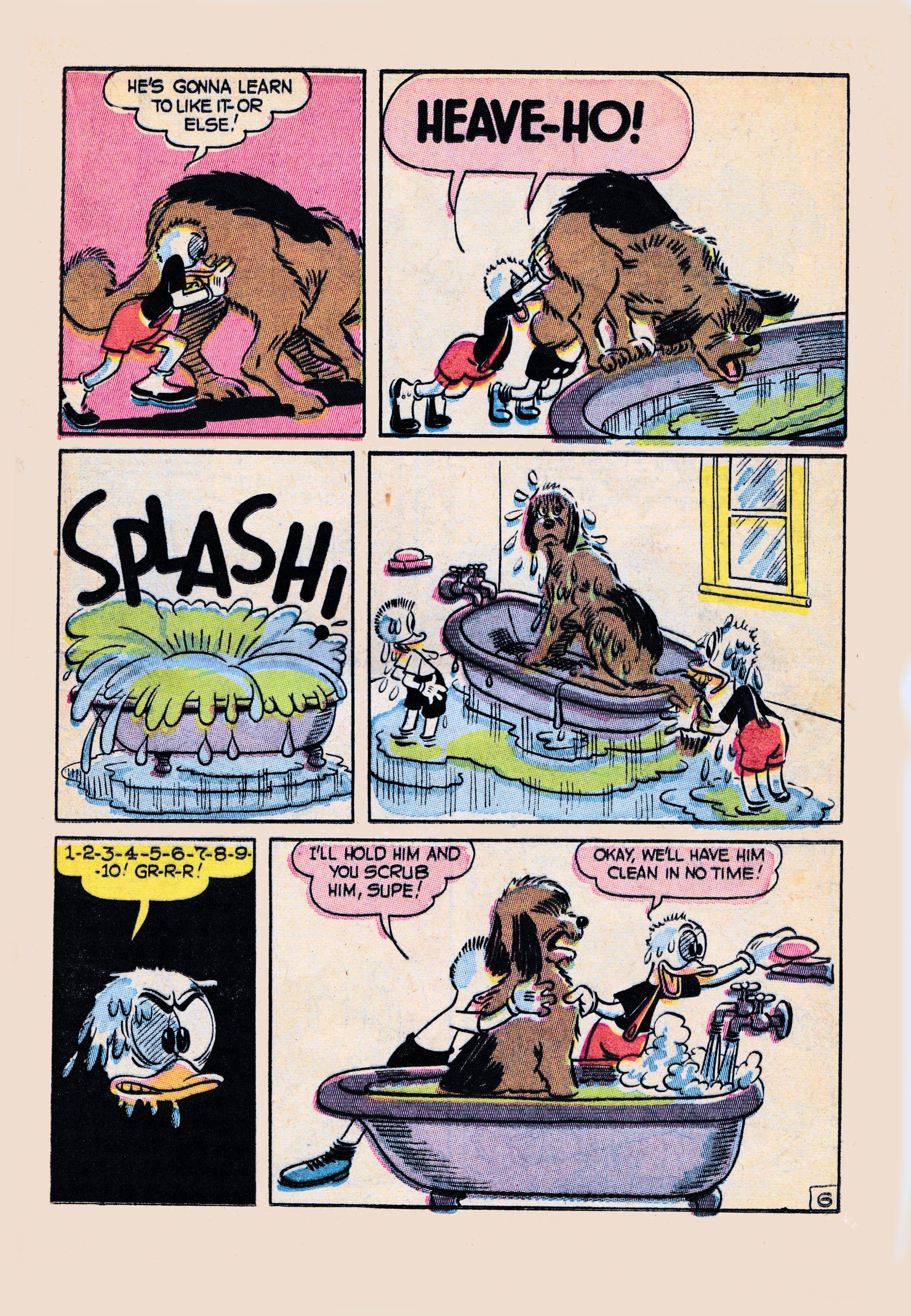Read online Super Duck Comics comic -  Issue #7 - 25