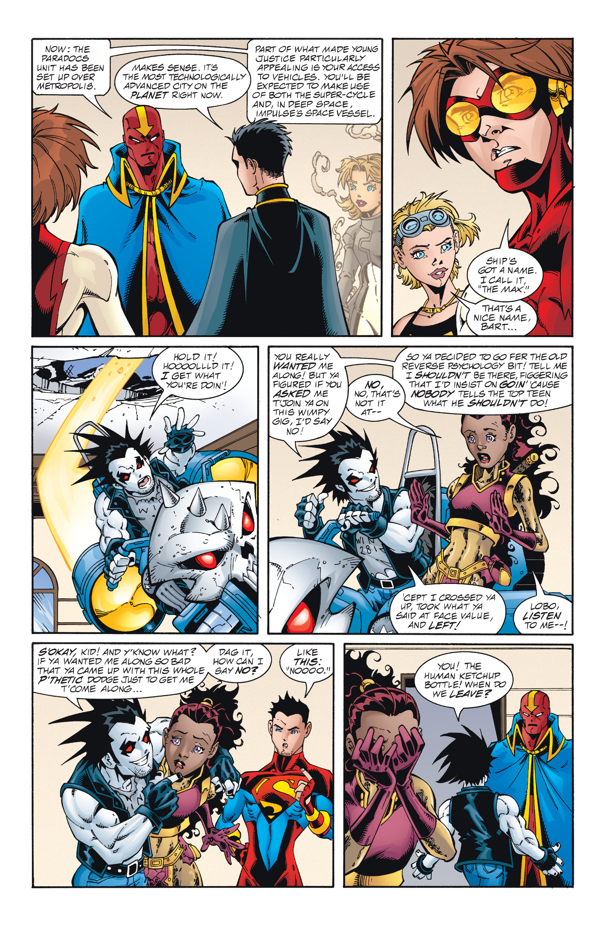 Read online Young Justice (1998) comic -  Issue # _TPB Book 5 (Part 2) - 12
