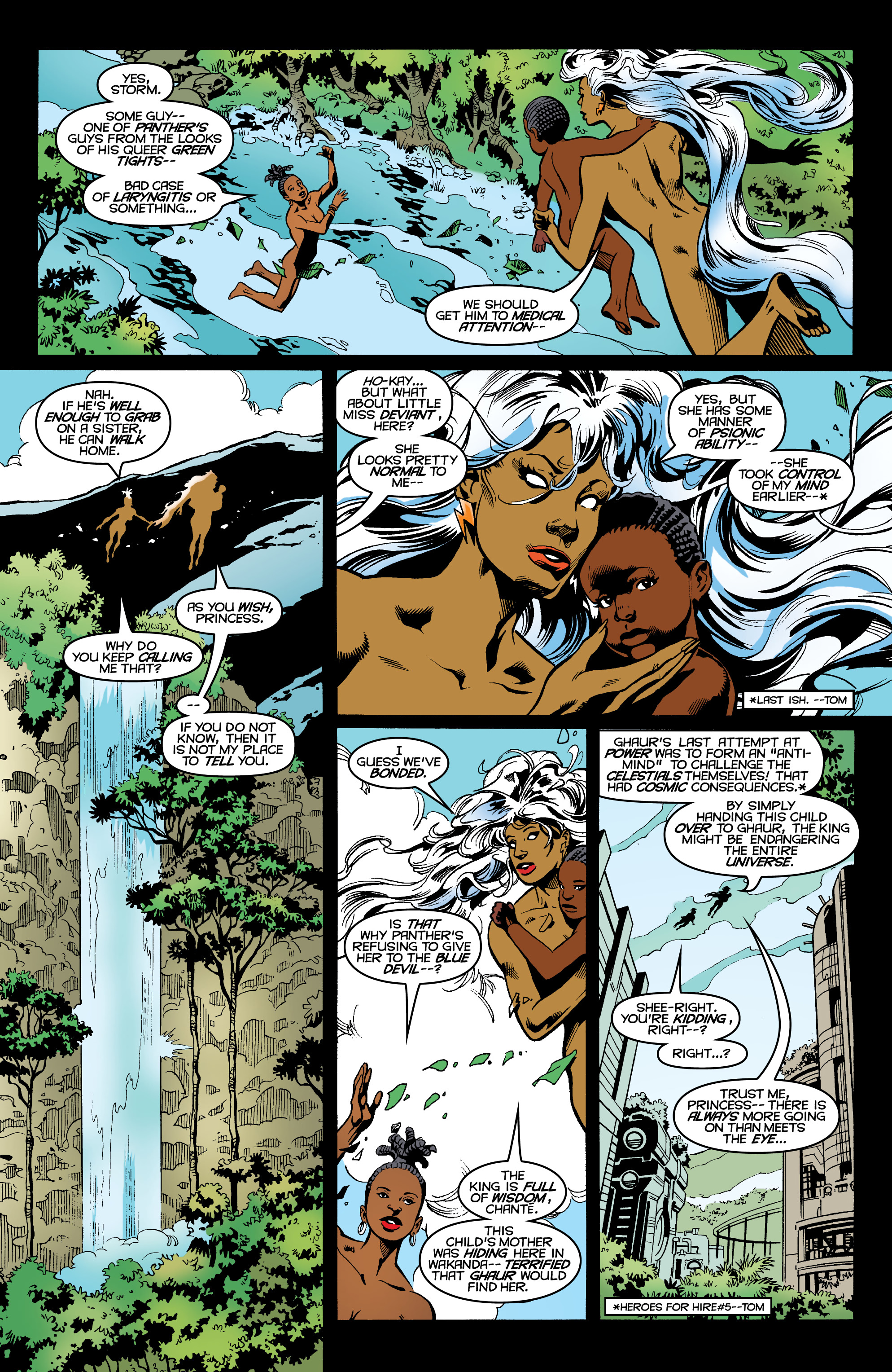Read online Black Panther by Christopher Priest Omnibus comic -  Issue # TPB (Part 7) - 29