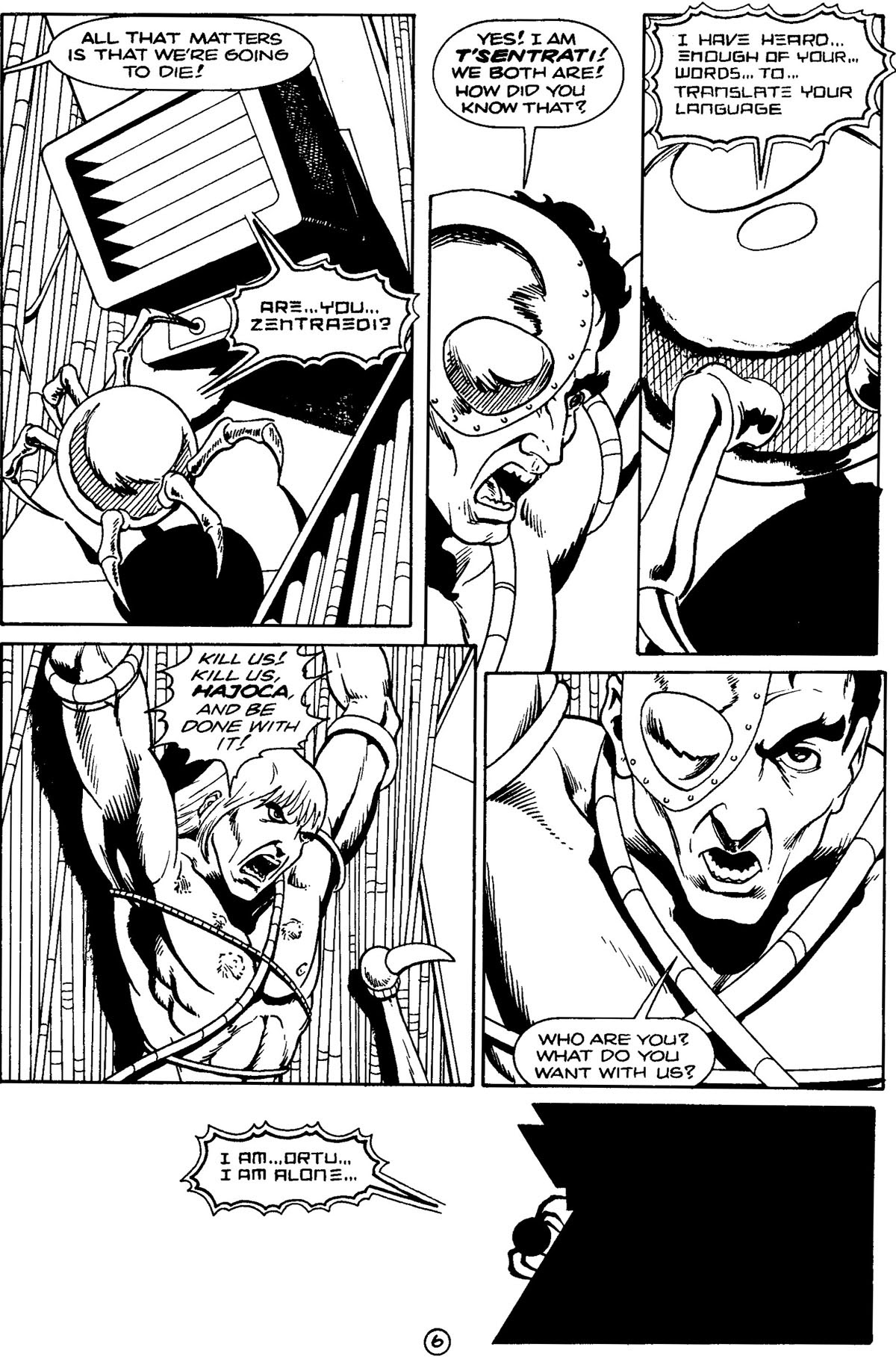 Read online Robotech: Return to Macross comic -  Issue #7 - 9