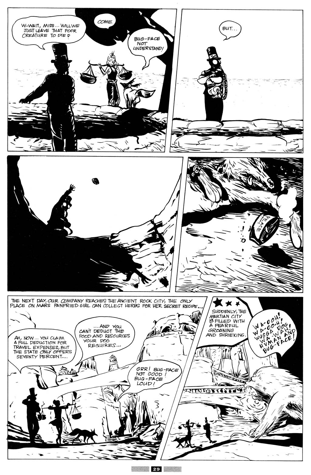 Read online Dark Horse Presents (1986) comic -  Issue #100.5 - 31