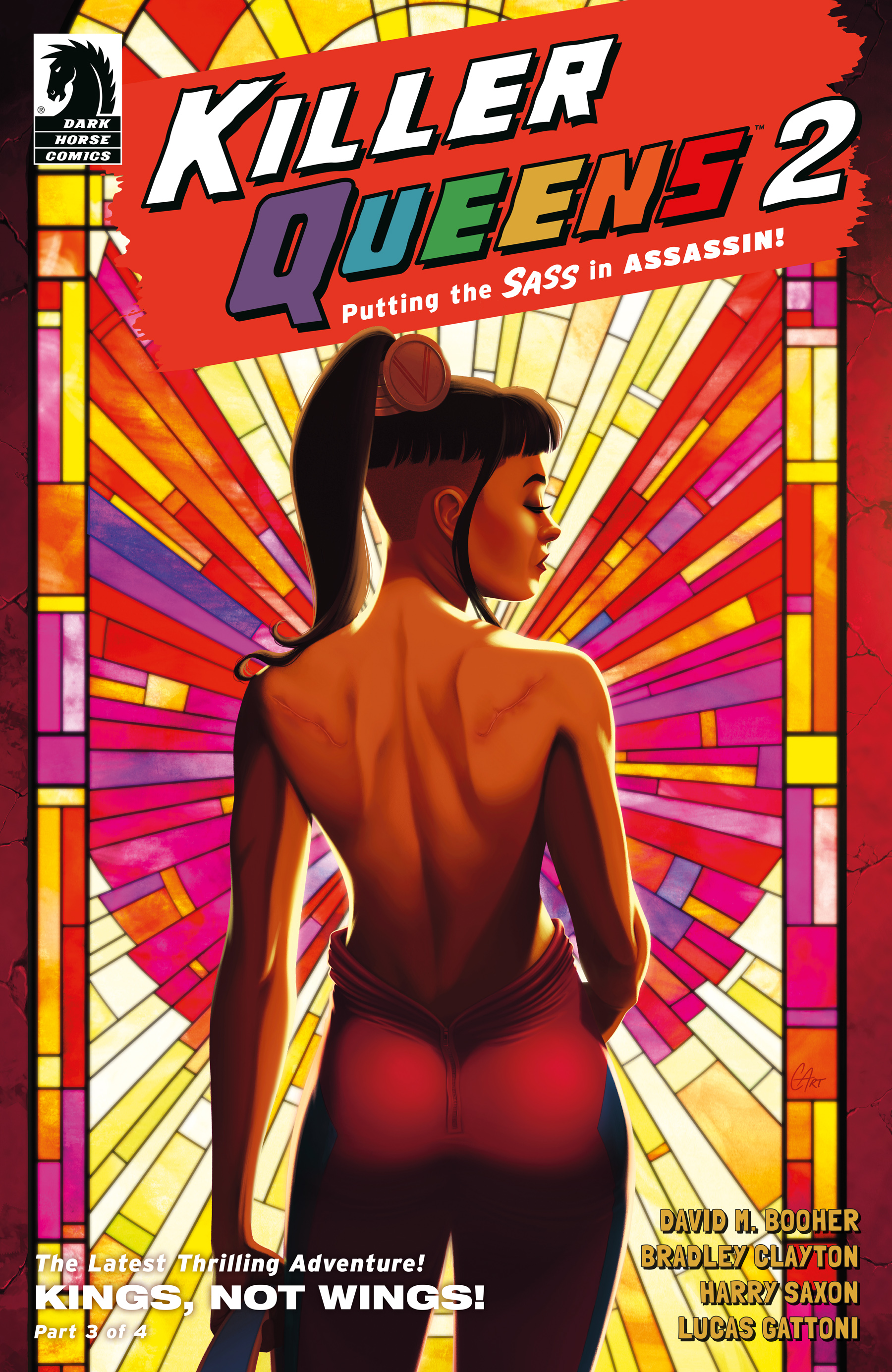 Read online Killer Queens 2 comic -  Issue #3 - 1