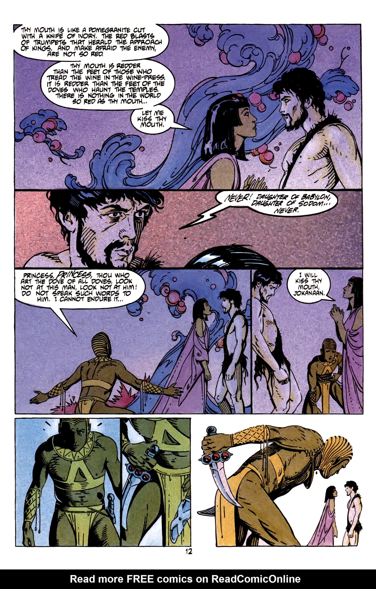 Read online Night Music comic -  Issue #6 - 14