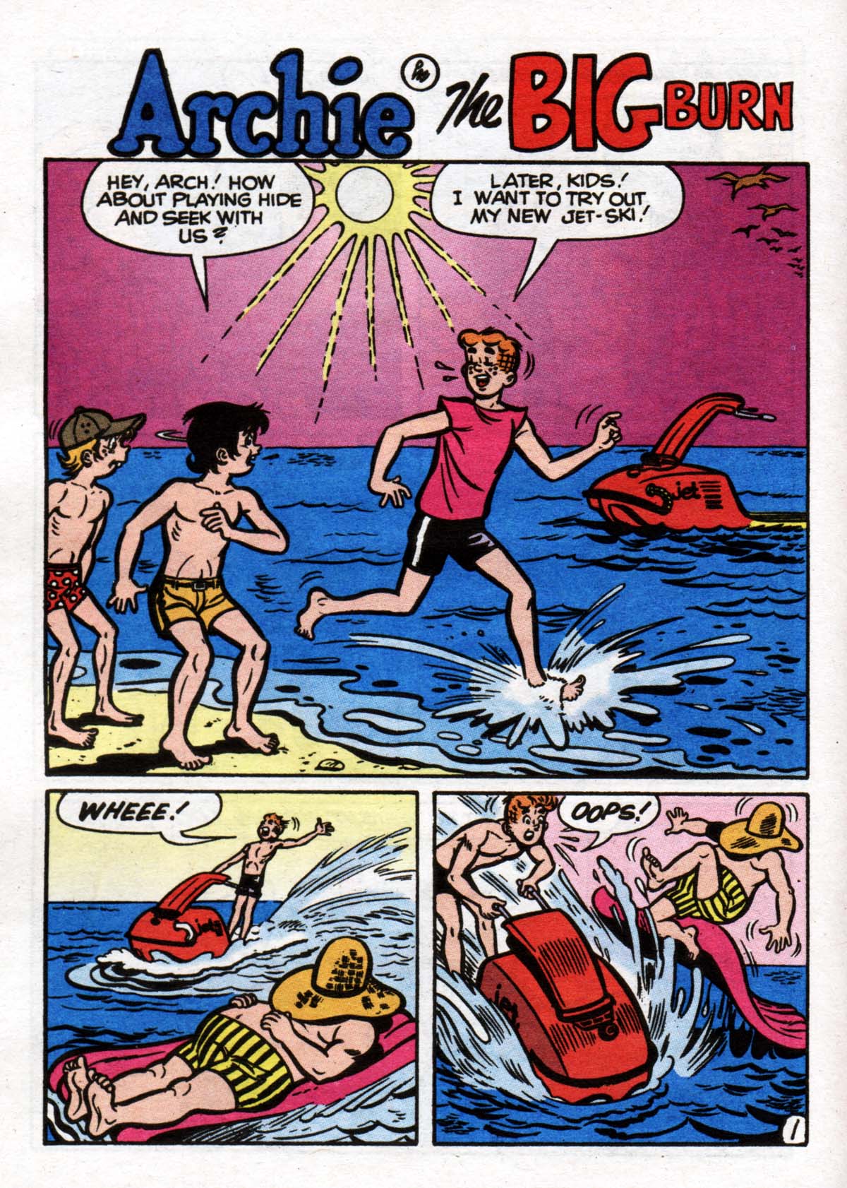 Read online Archie's Double Digest Magazine comic -  Issue #135 - 39