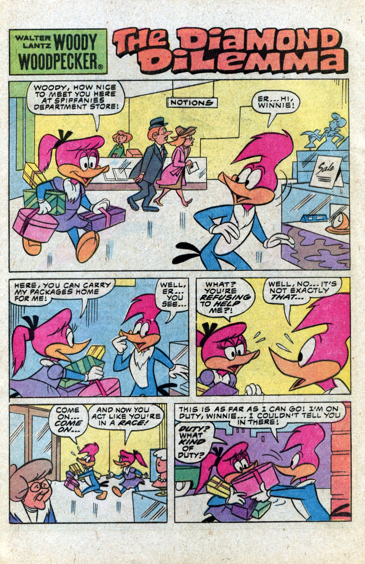 Read online Walter Lantz Woody Woodpecker (1962) comic -  Issue #194 - 20