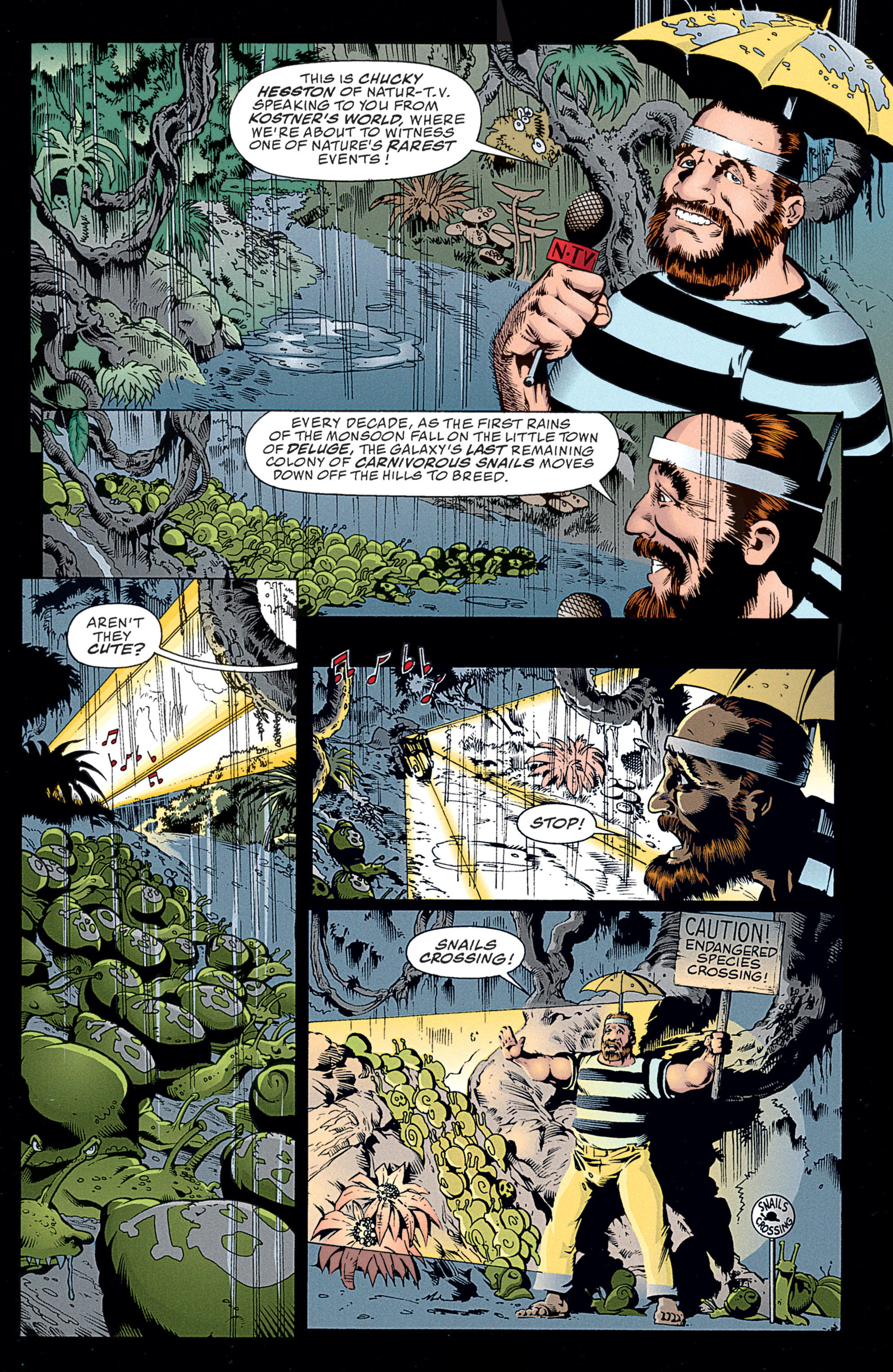 Read online Lobo (1993) comic -  Issue #32 - 2