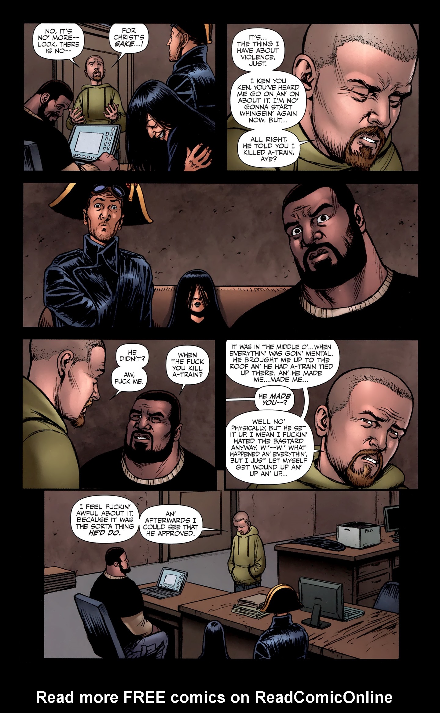 Read online The Boys comic -  Issue #66 - 12
