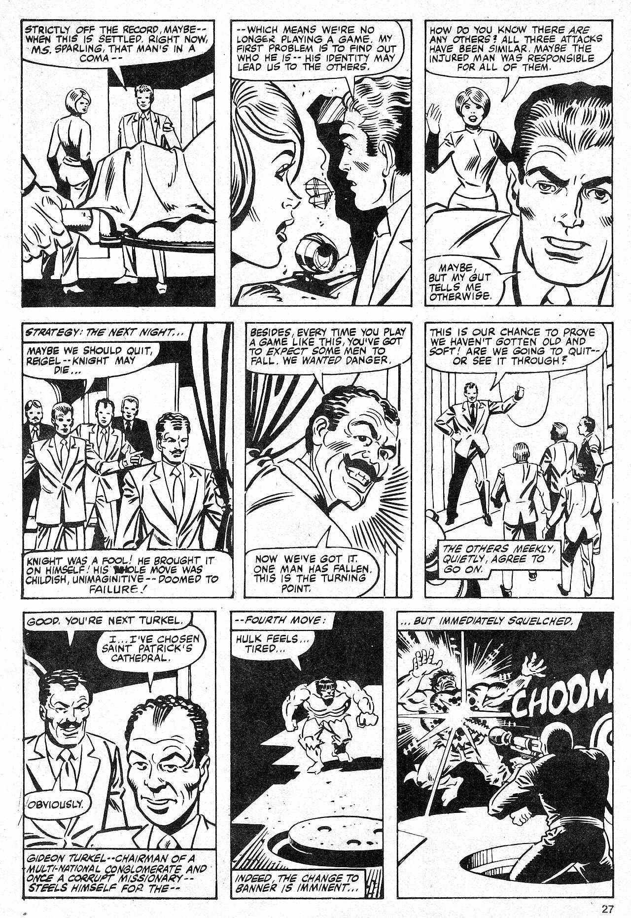 Read online Incredible Hulk Winter Special comic -  Issue # Full - 19