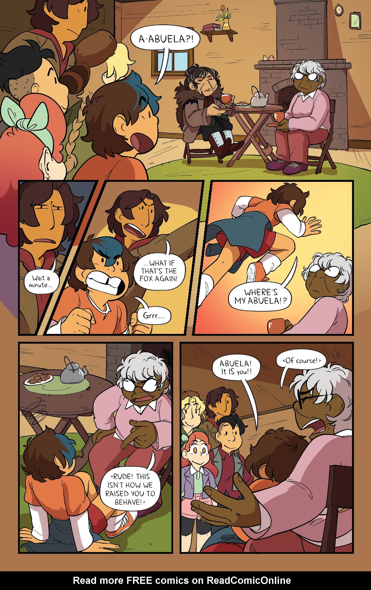 Read online Lumberjanes comic -  Issue #39 - 15