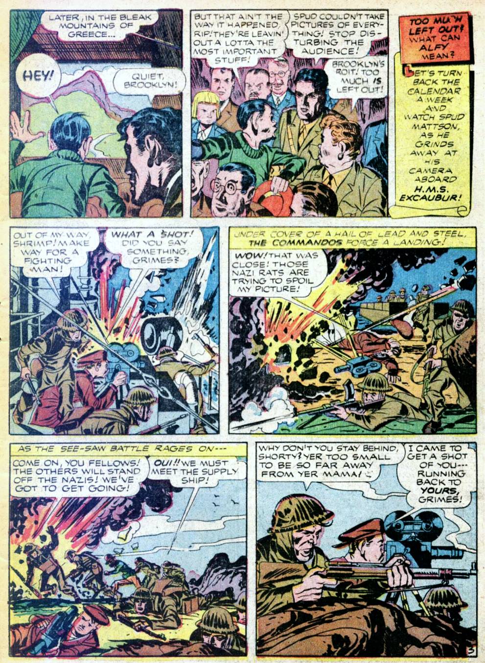 Read online Boy Commandos comic -  Issue #3 - 5